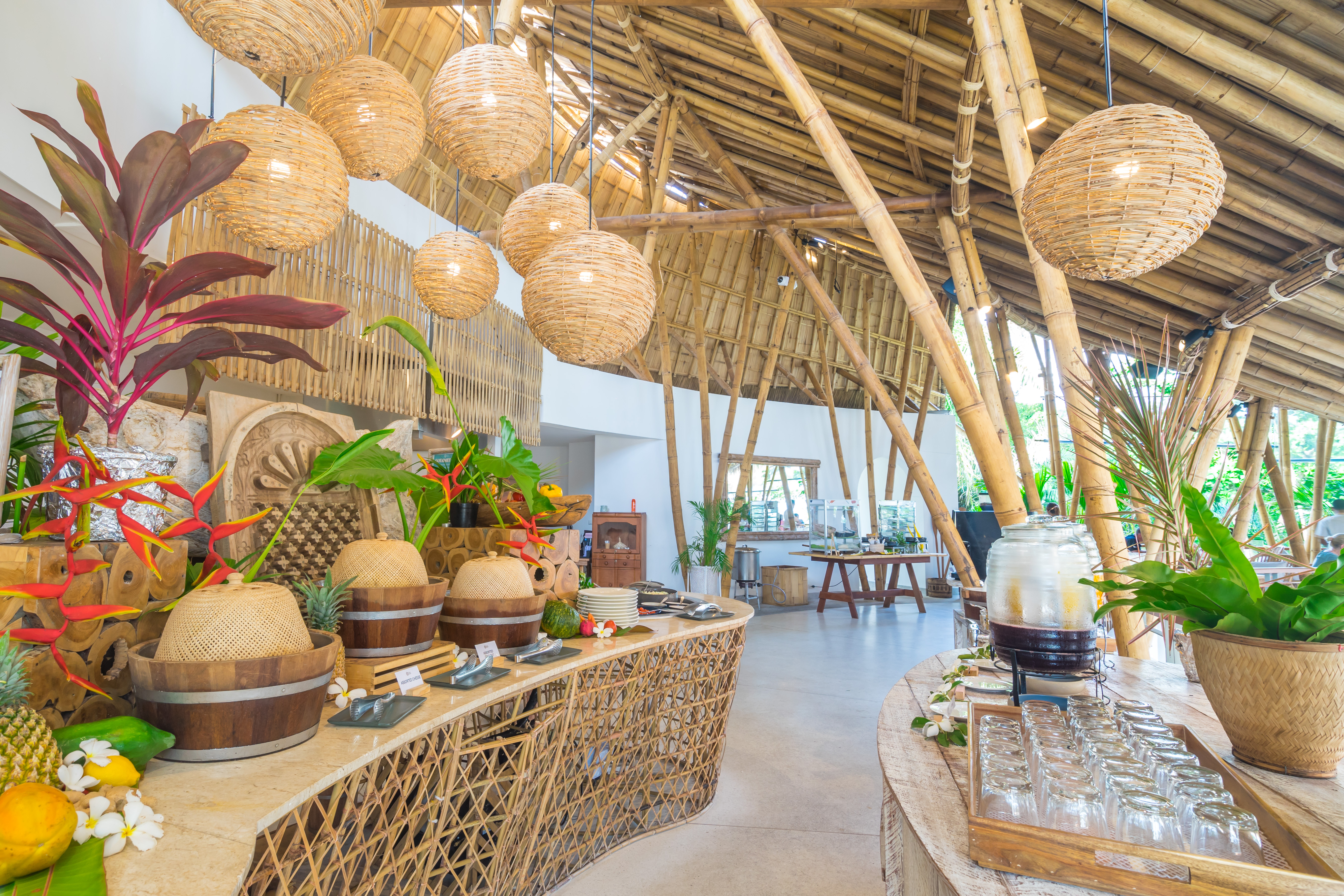 fotos interior restaurante genesis eden beach resort & spa