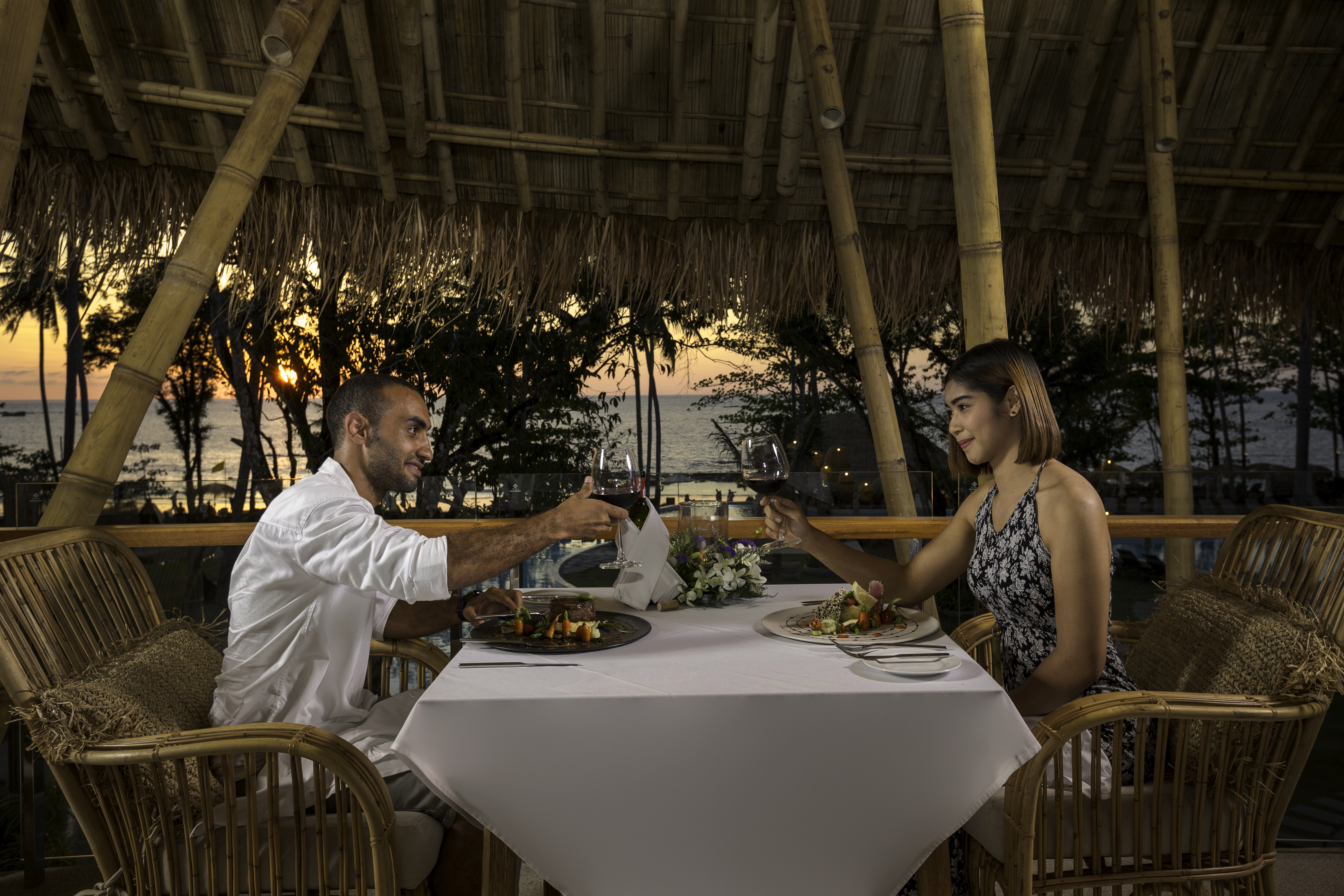 terraza fotos restaurante genesis eden beach resort & spa