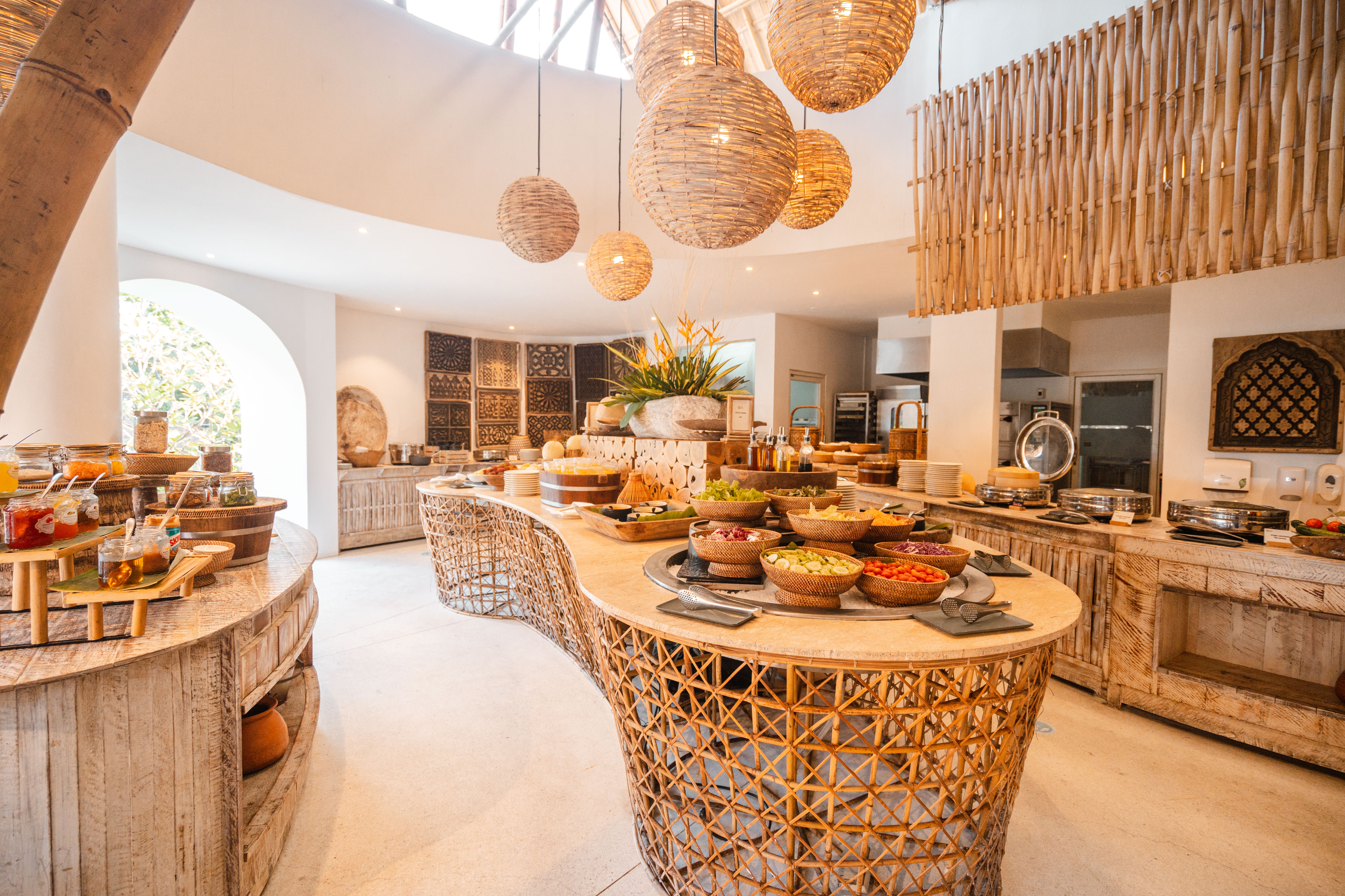 fotos buffet restaurante genesis eden beach resort & spa