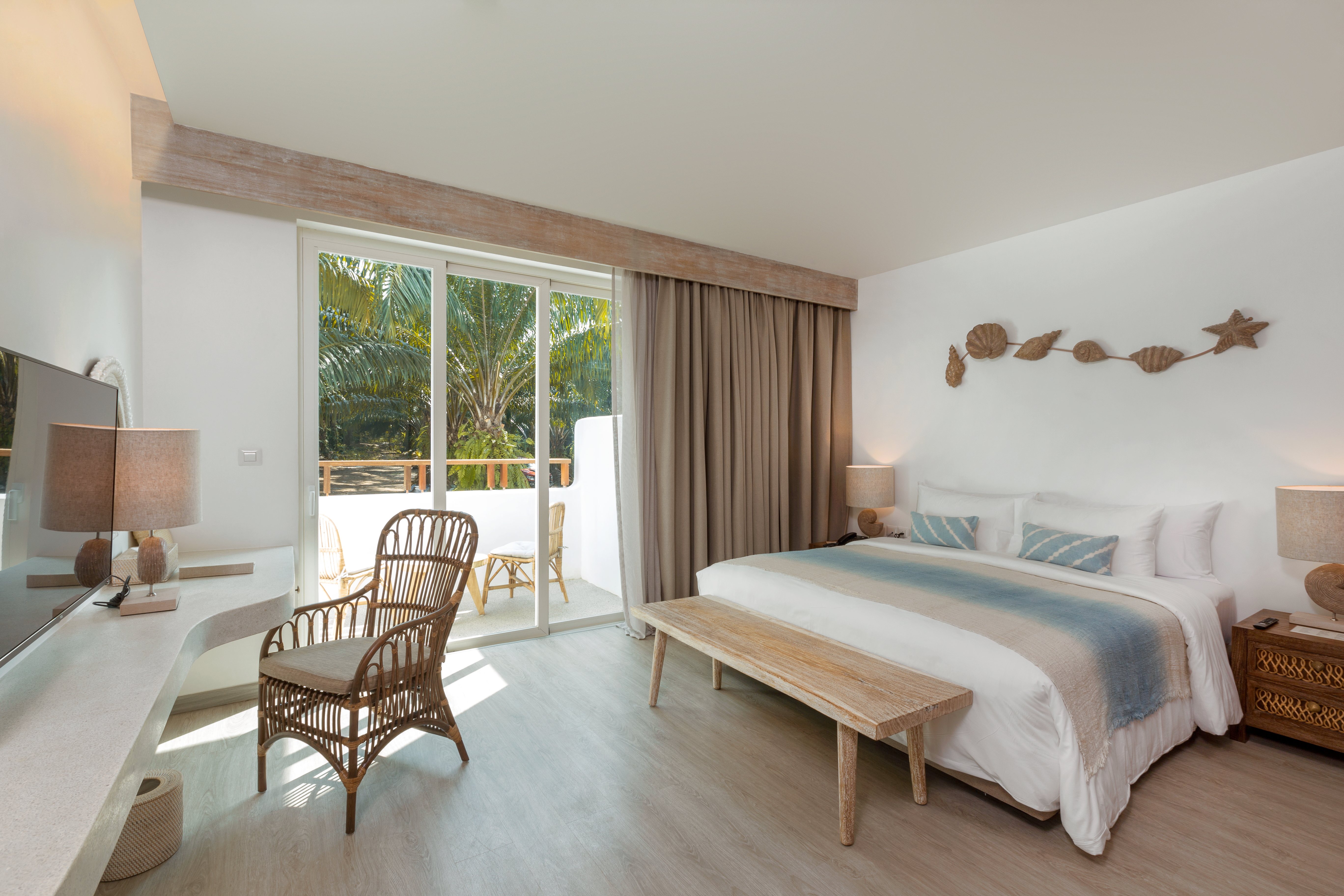 fotos habitaciones hotel eden beach lopesan collection superior palm