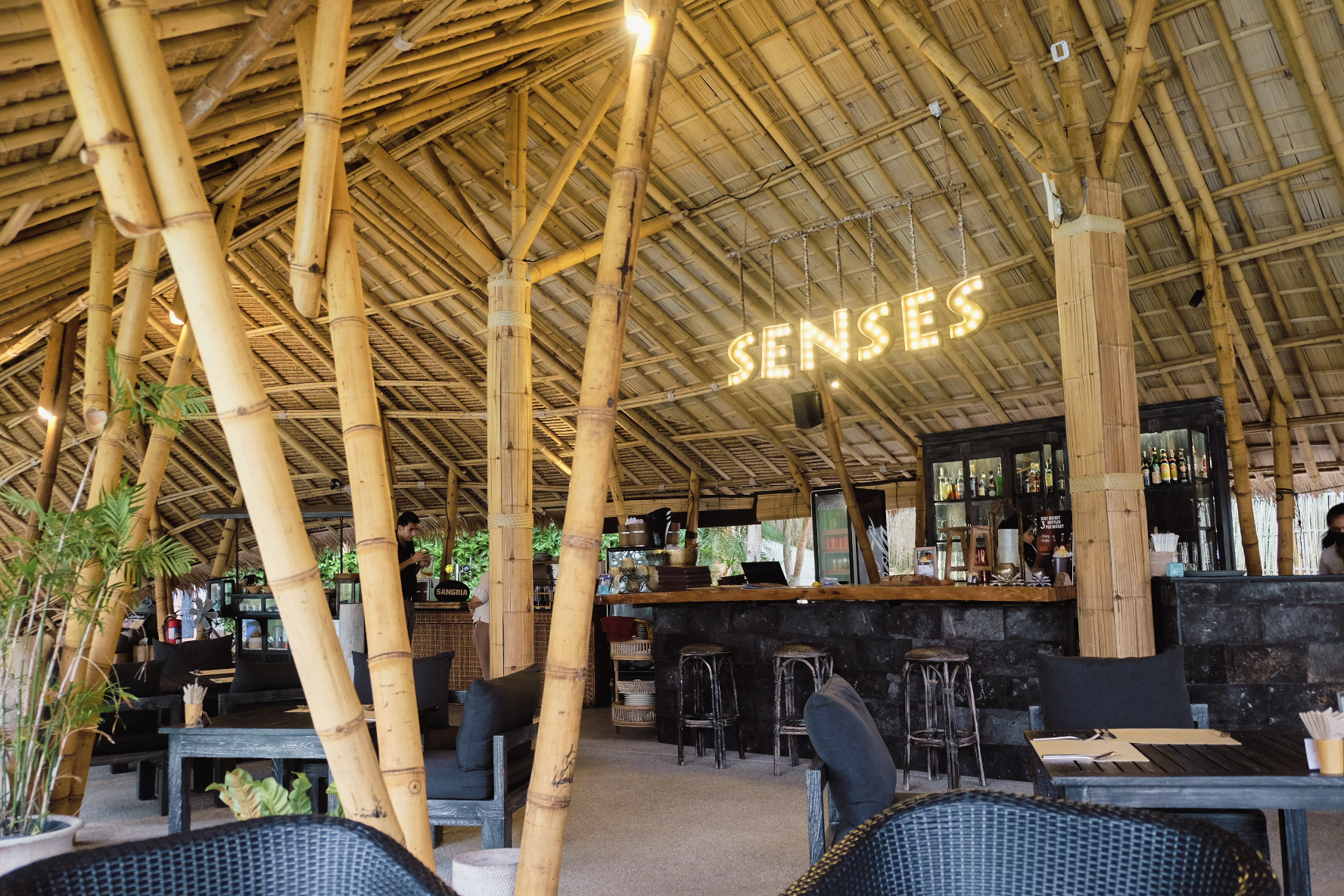 fotos restaurantes eden beach resort & spa