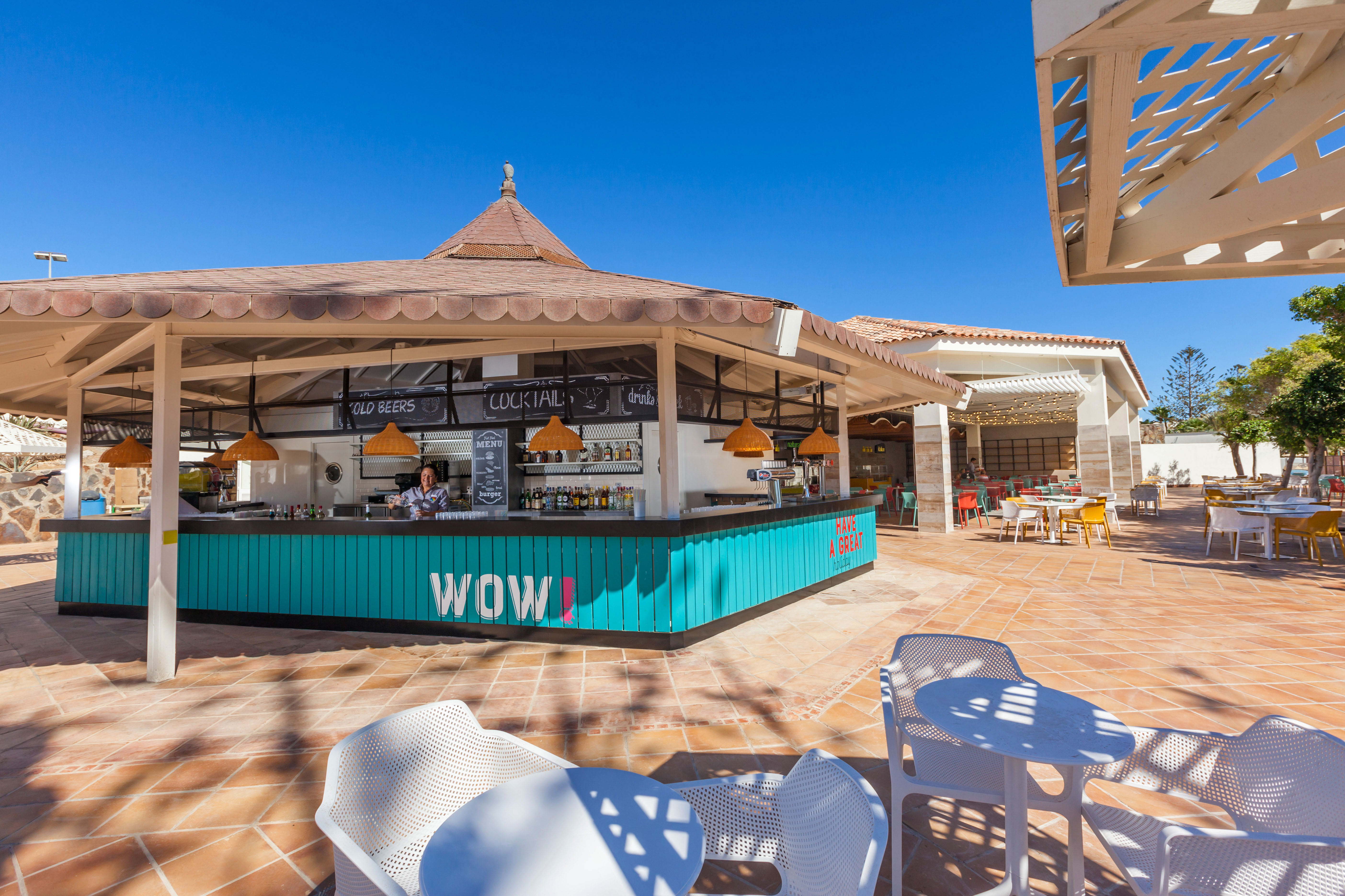 gastronomieangebot hotel abora interclub atlantic palapa bar