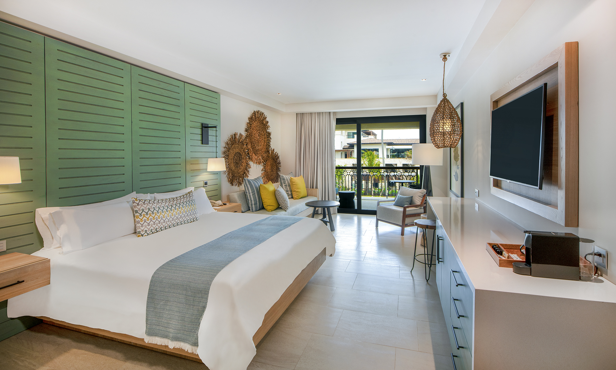 unique king tropical junior suite lopesan costa bavaro resort spa & casino