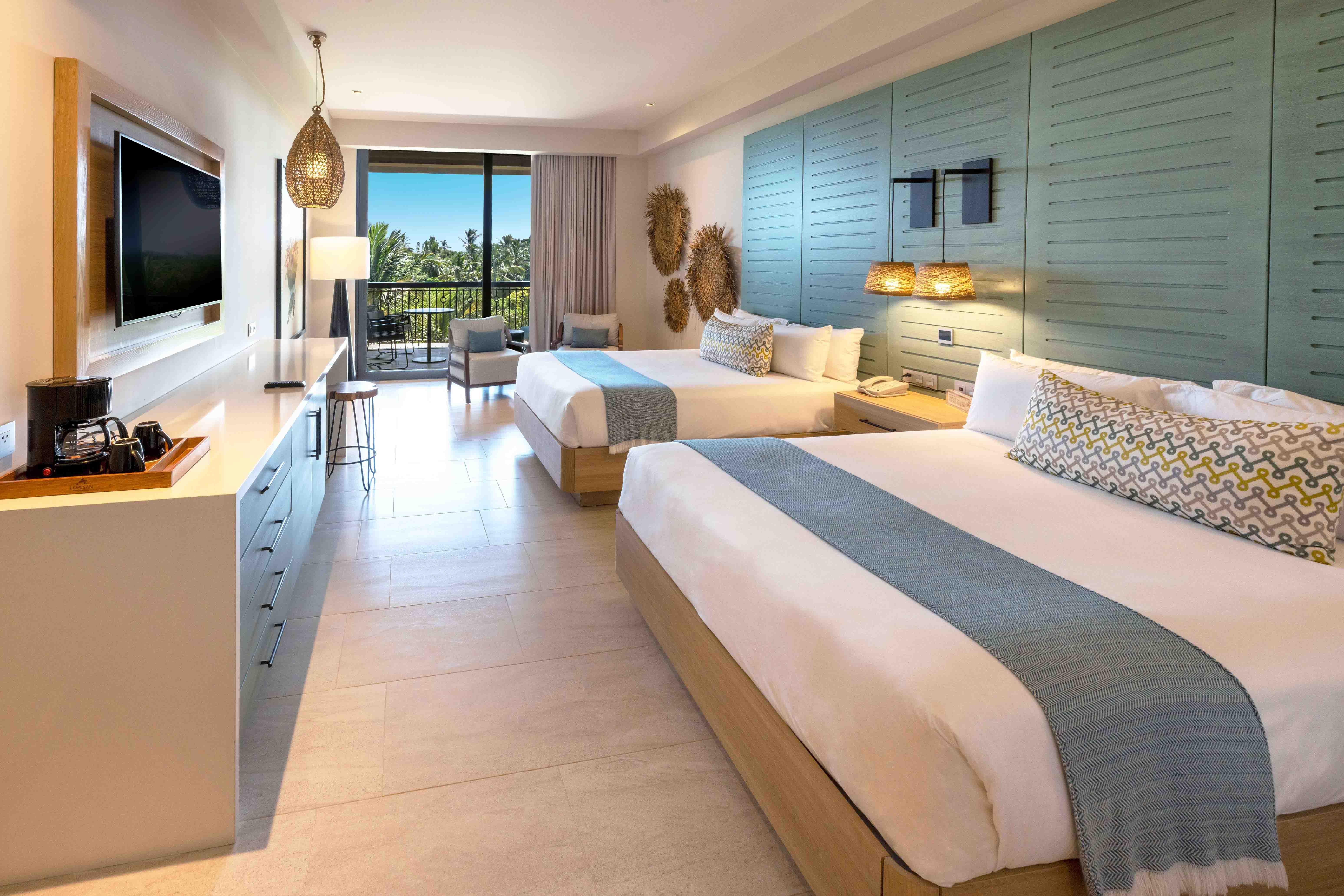 entrance adults queen tropical junior suite lopesan costa bavaro resort, spa & casino