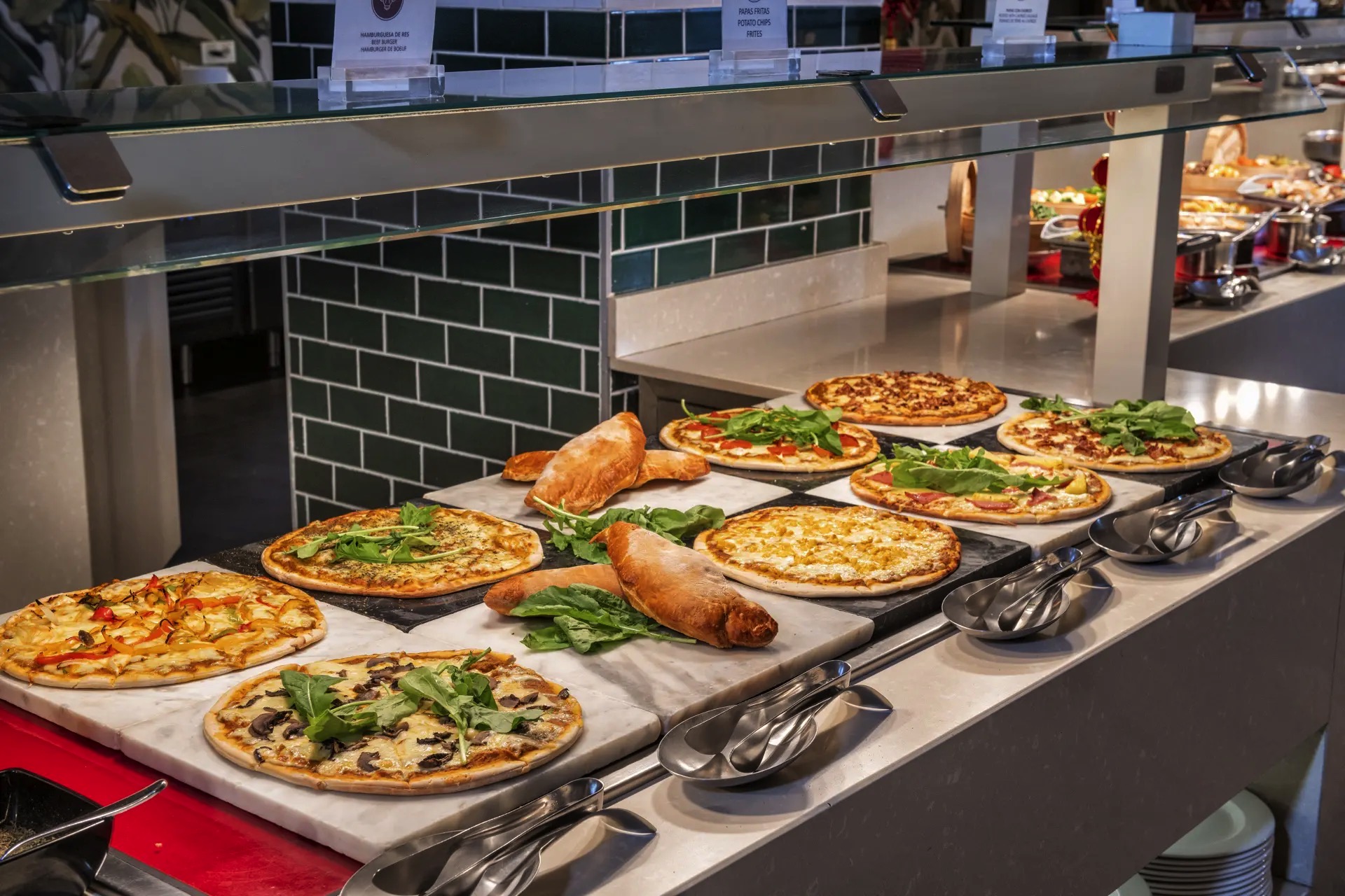 lopesan costa bavaro italian gastronomic offer photos