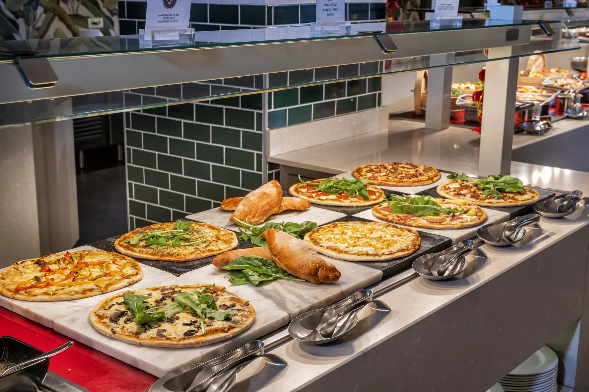 lopesan costa bávaro fotos oferta gastronómica italiana