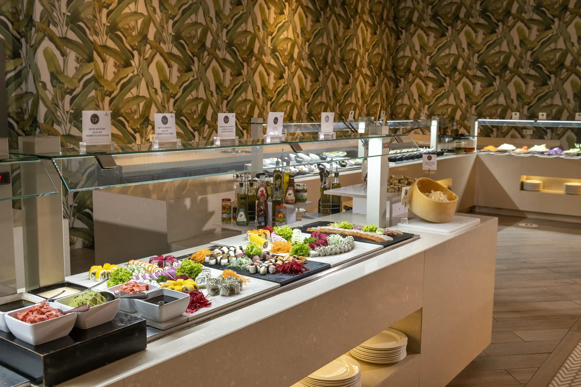 lopesan costa bávaro fotos zona buffet