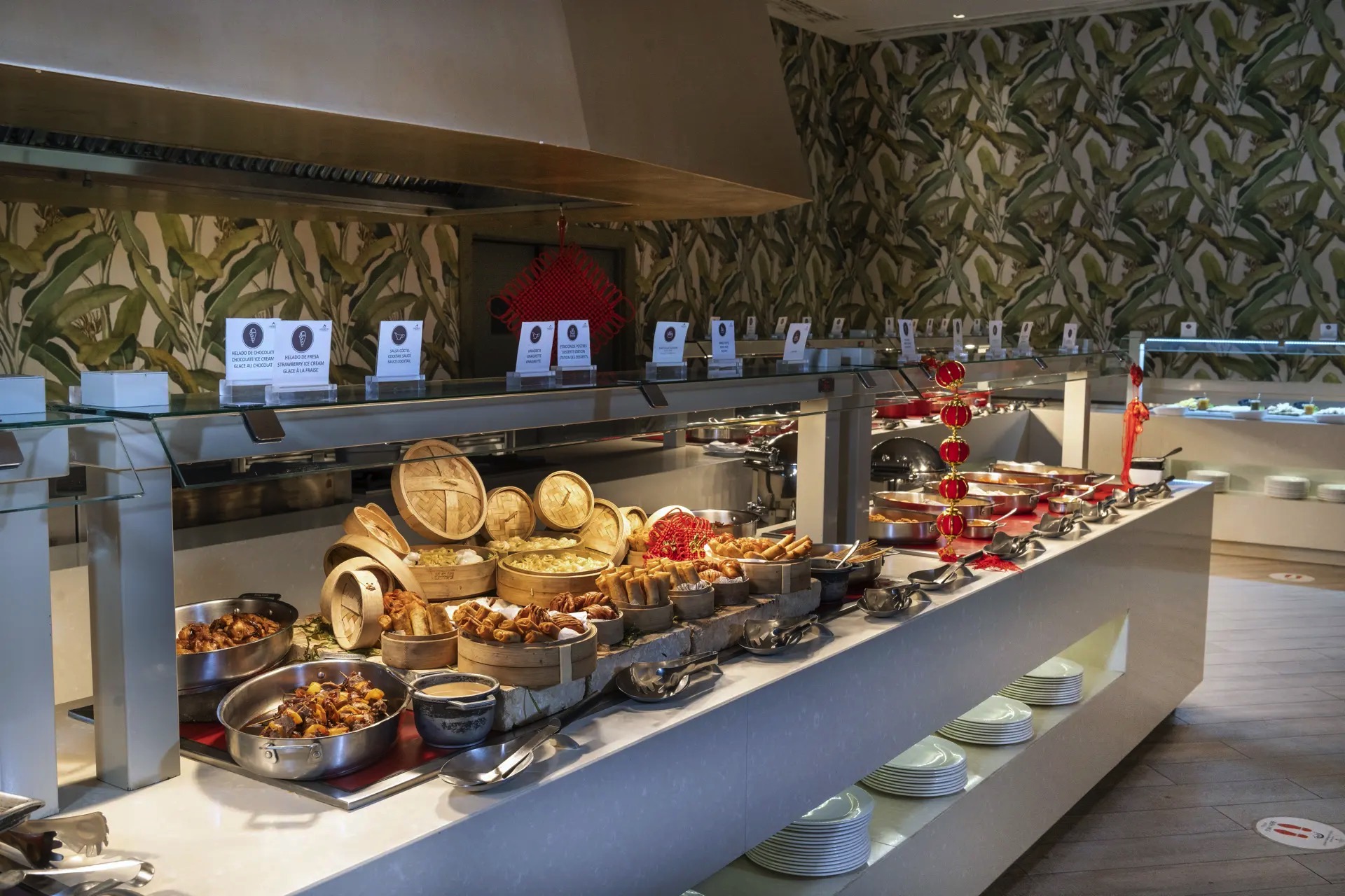 buffet area lopesan costa bavaro photos