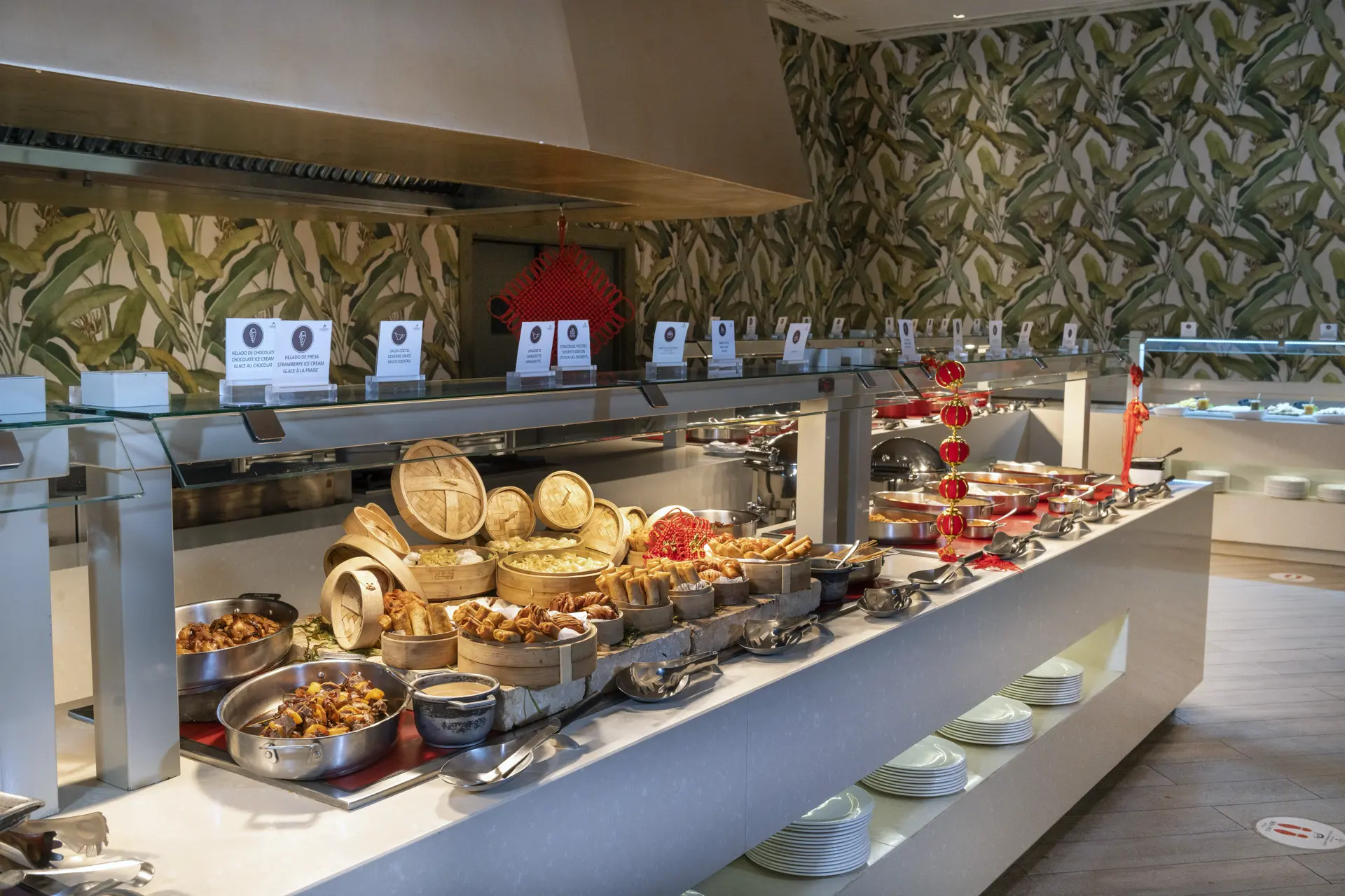 zona buffet lopesan costa bávaro fotos