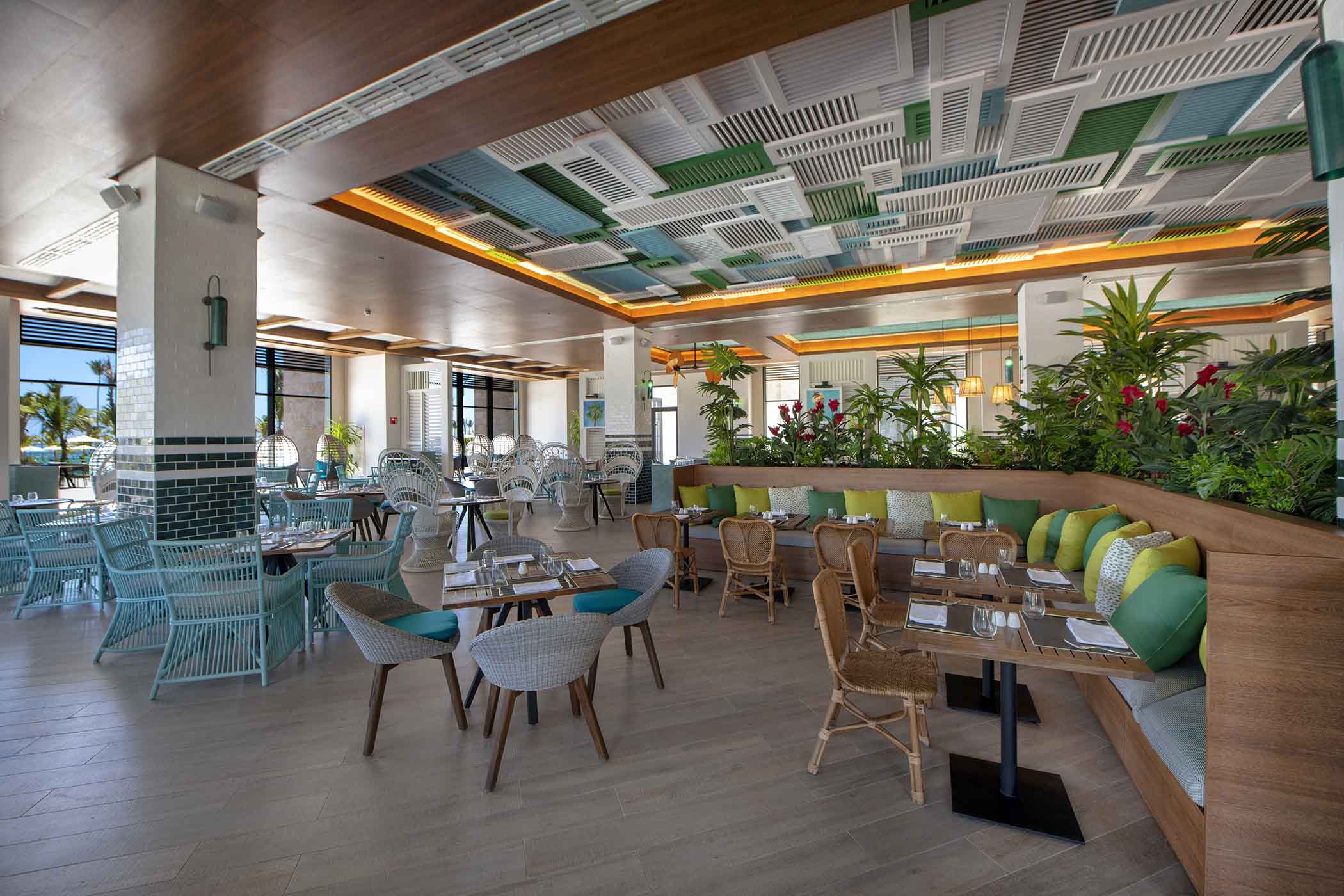buffets hotel punta cana república dominicana