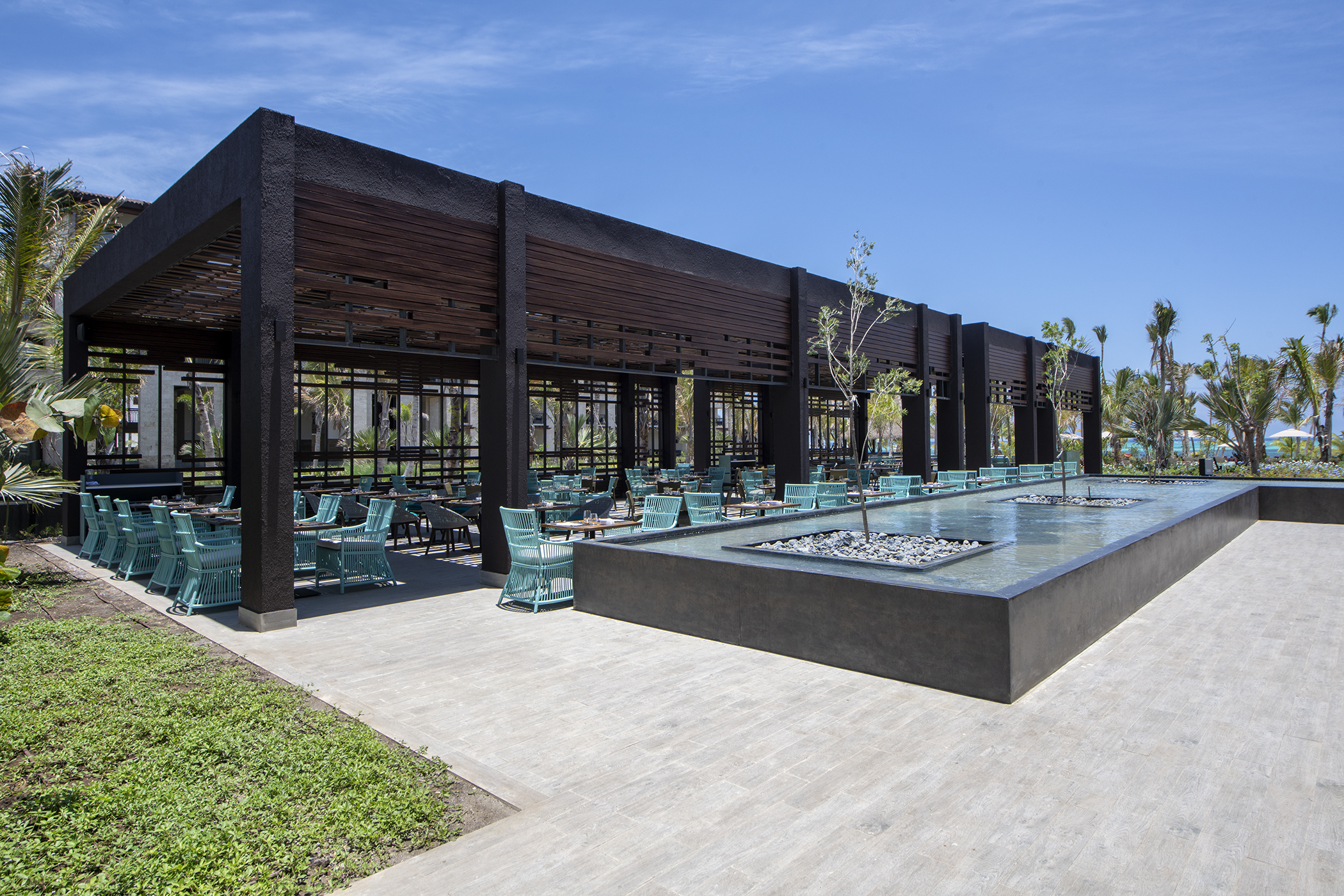 lopesan costa bavaro buffet fotos