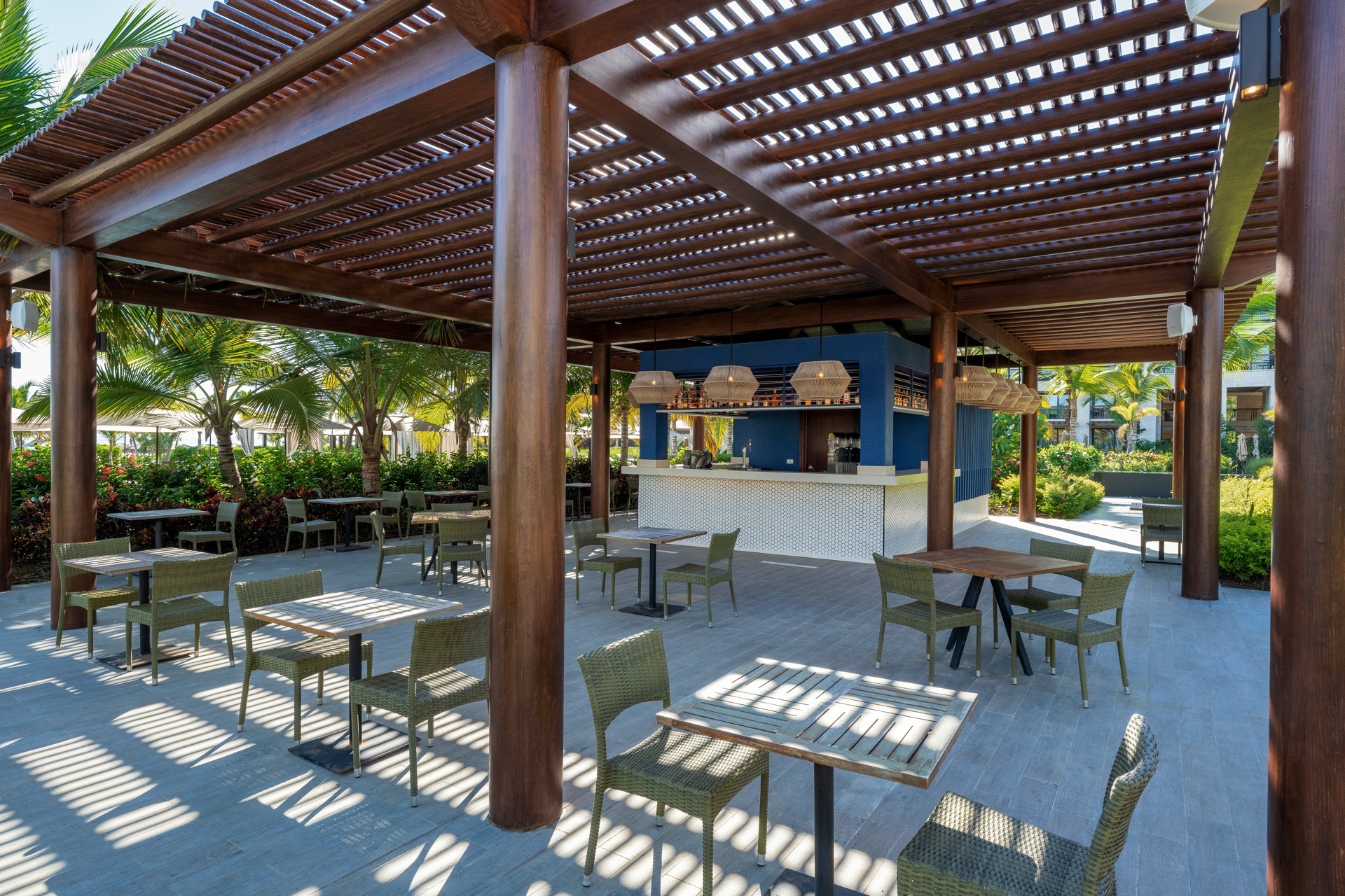 caribbean bar lopesan costa bavaro photos