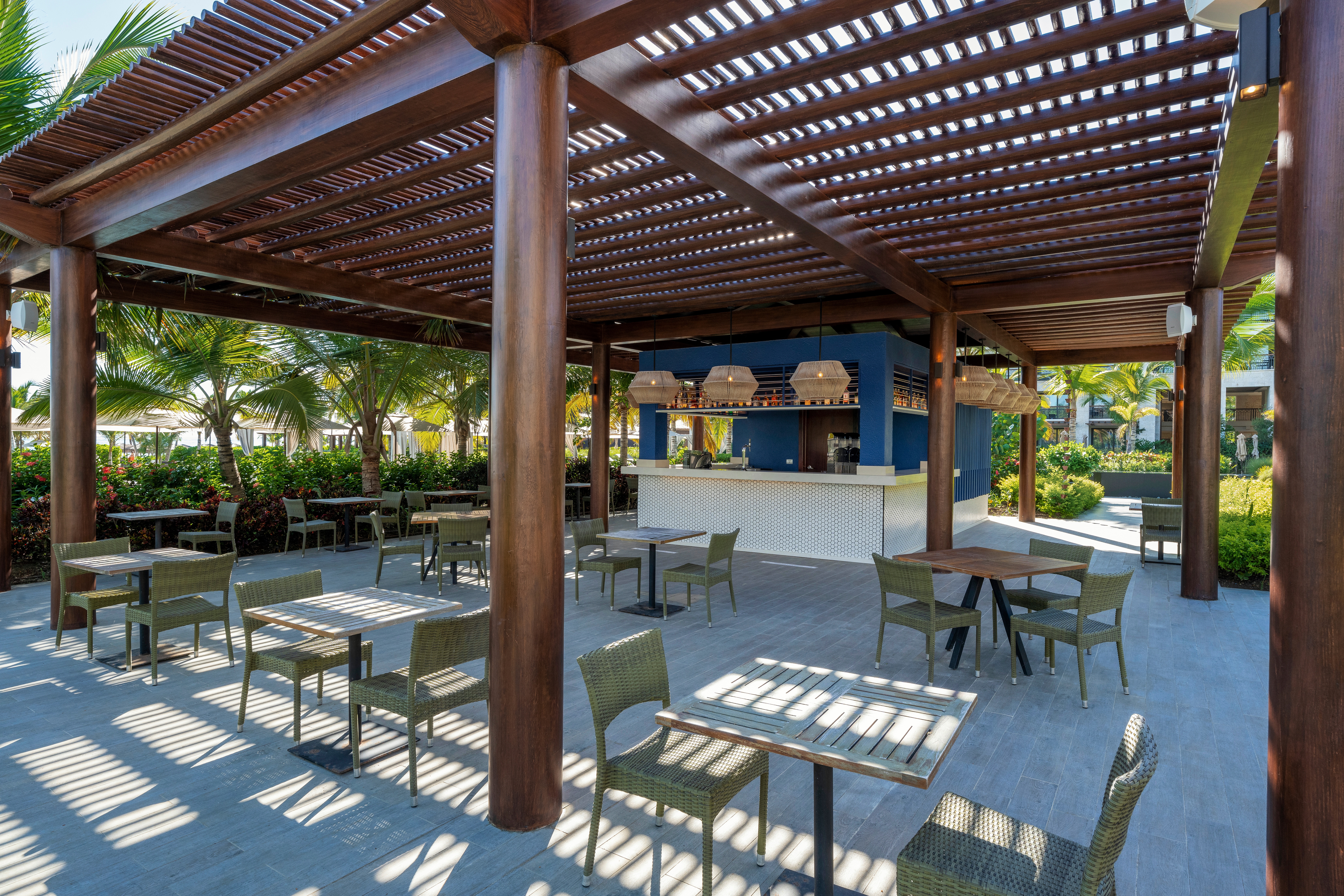 bar caribe lopesan costa bávaro fotos