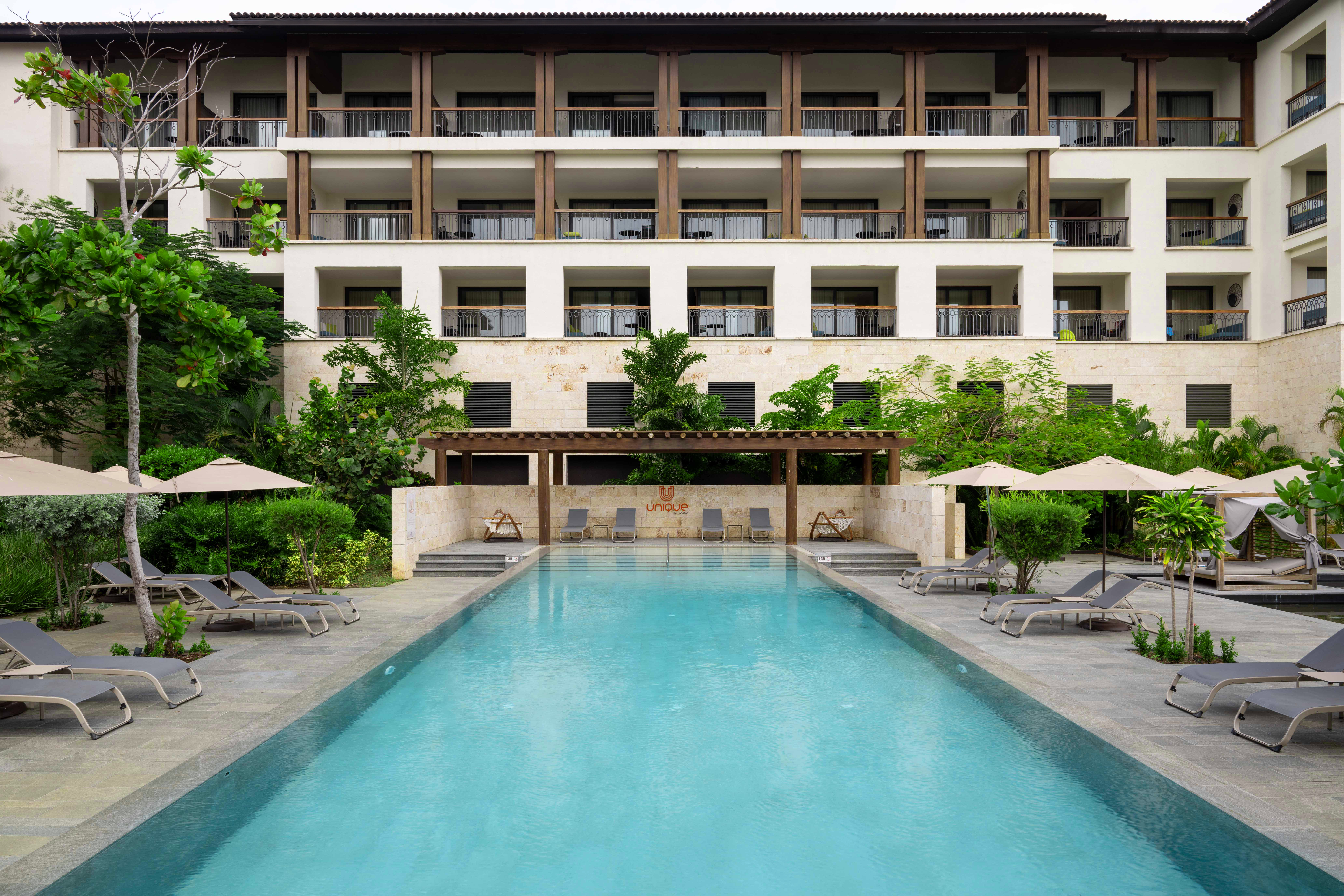 imágenes y fotos piscina lopesan costa bavaro