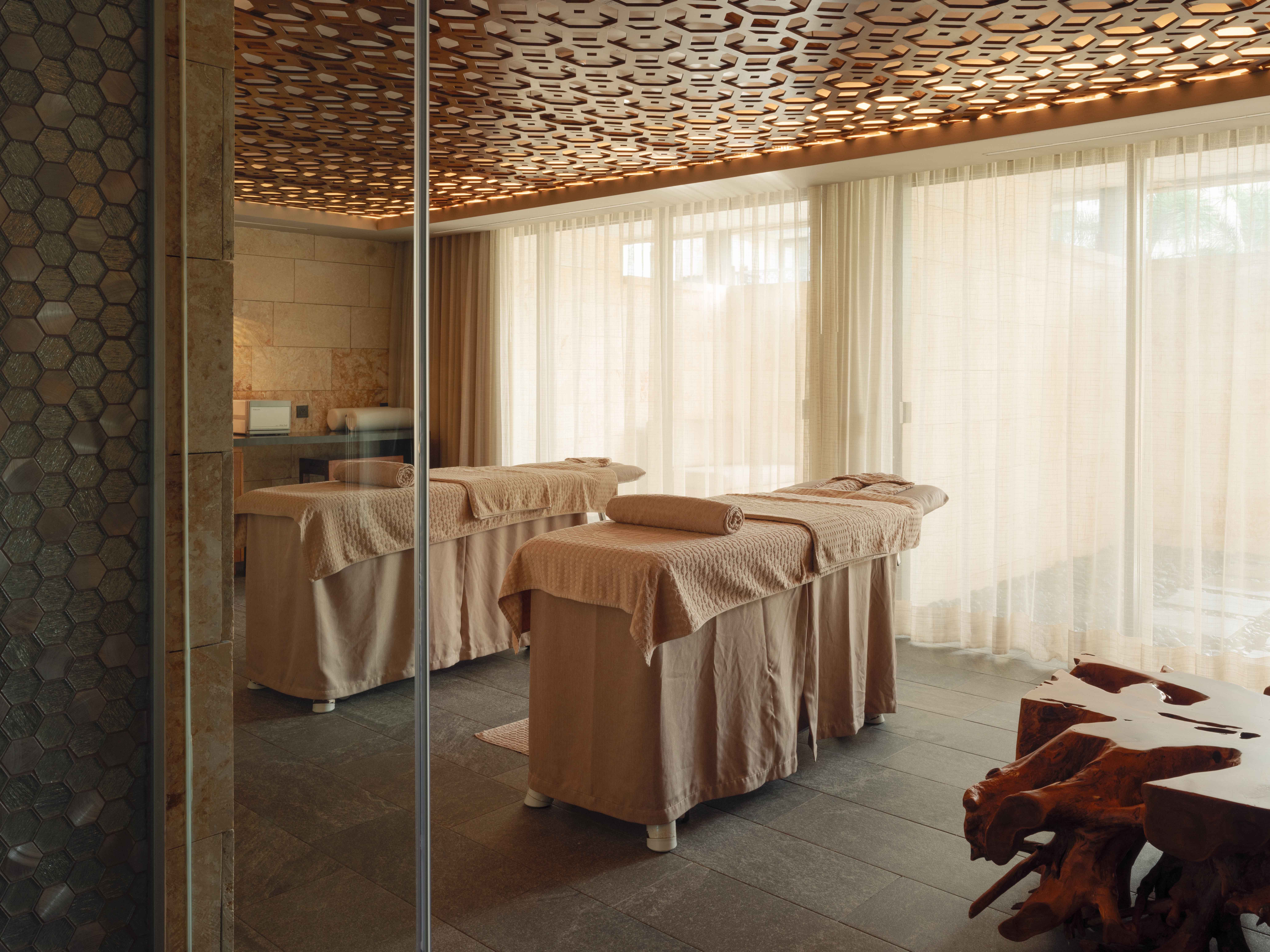 spa hotel lopesan costa bávaro zona masajes