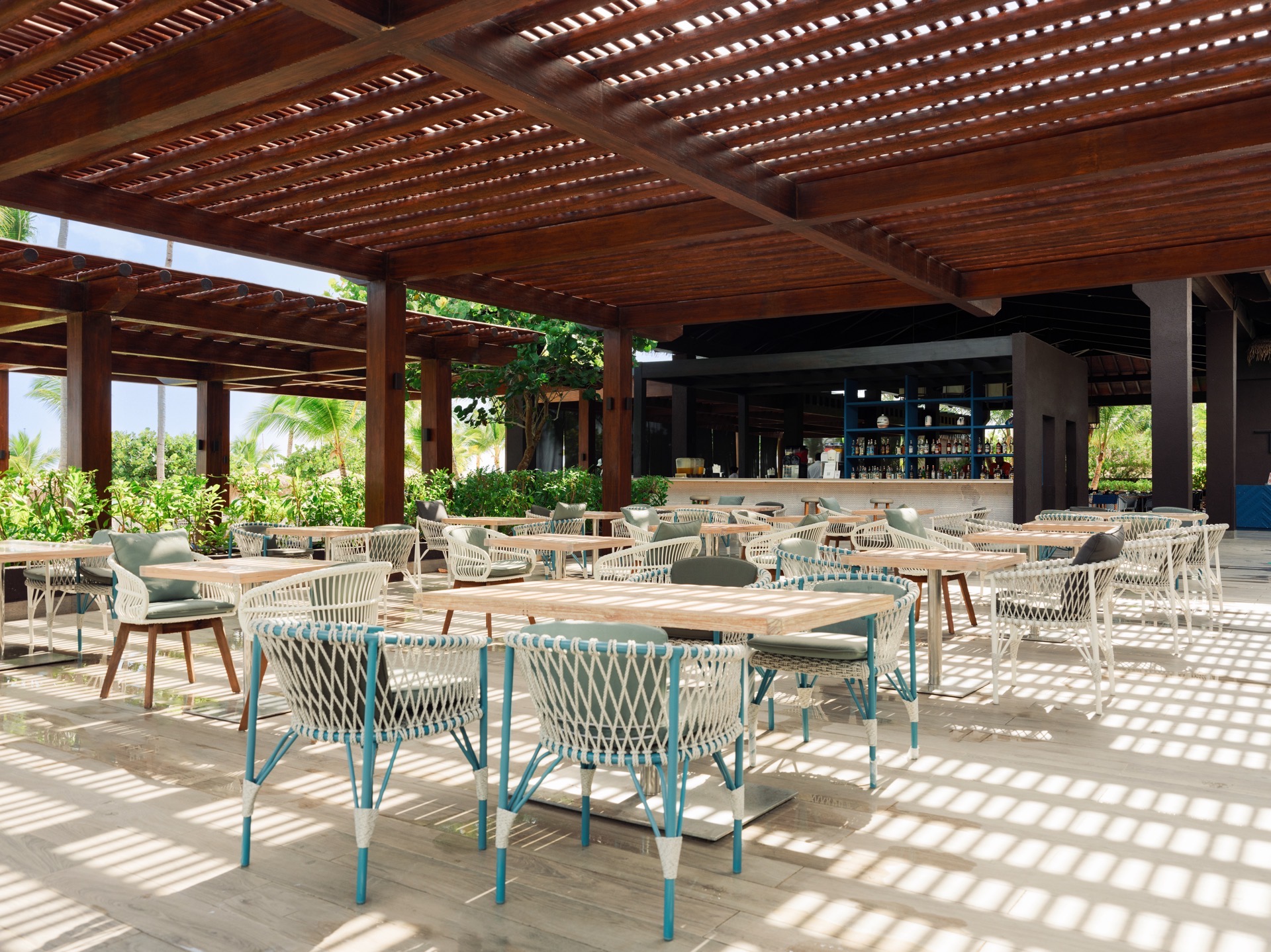 lopesan costa bavaro terrace photos