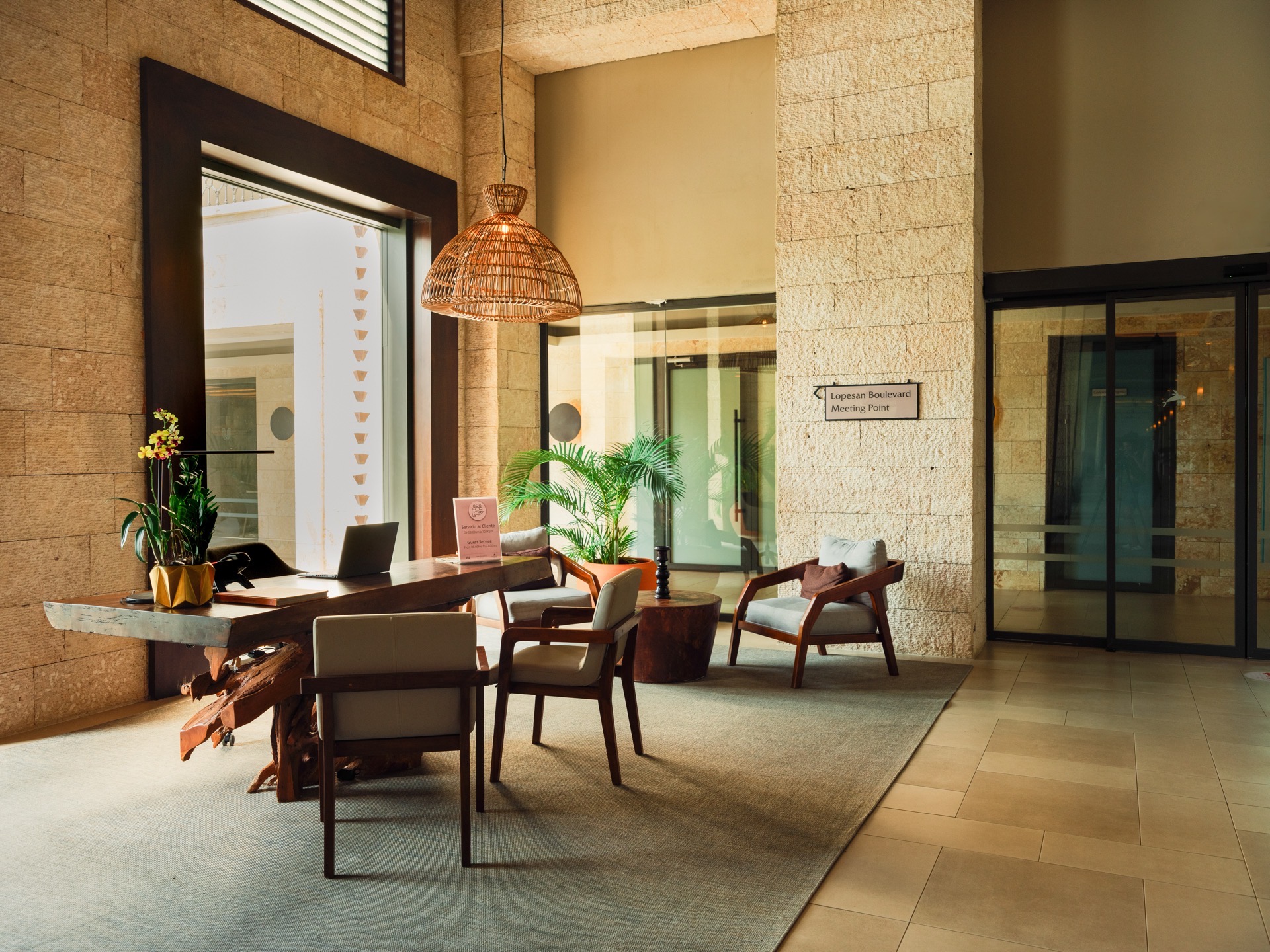 reception lopesan costa bavaro photos