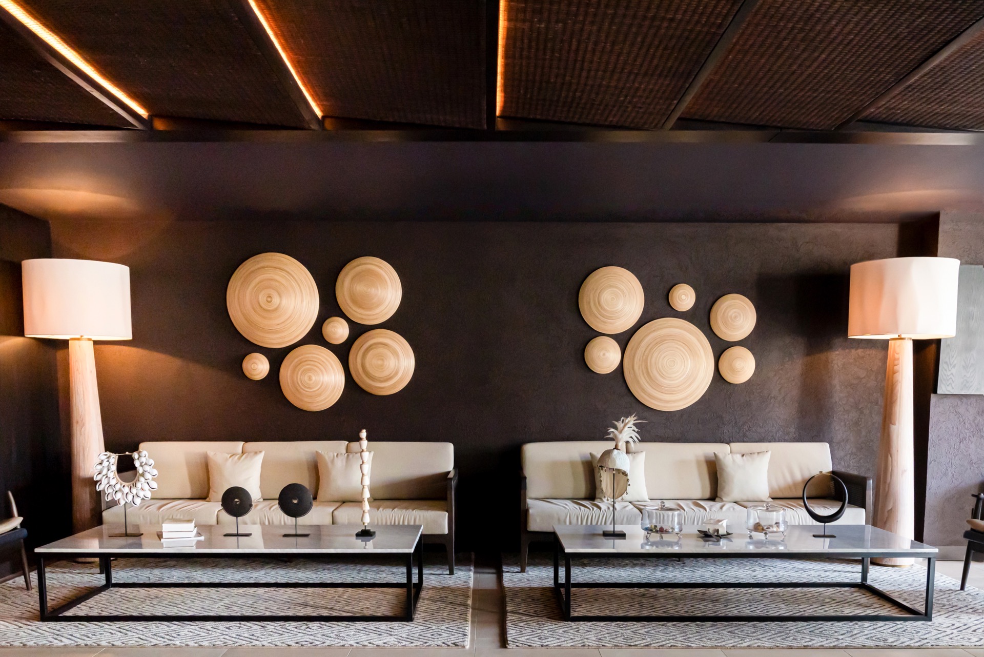 lopesan costa bavaro lobby area photos