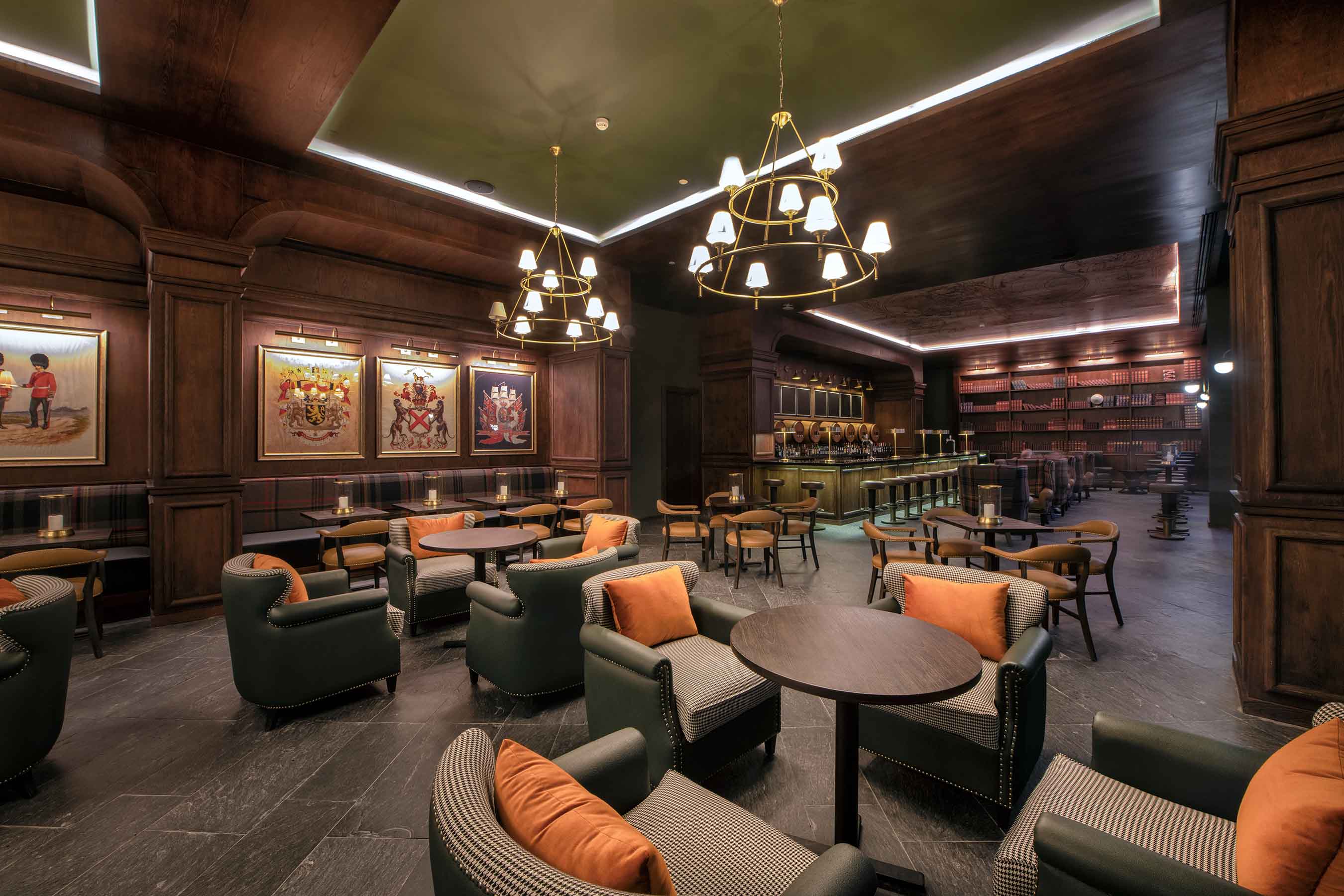 salón pub inglés bar lopesan costa bávaro resort spa & casino