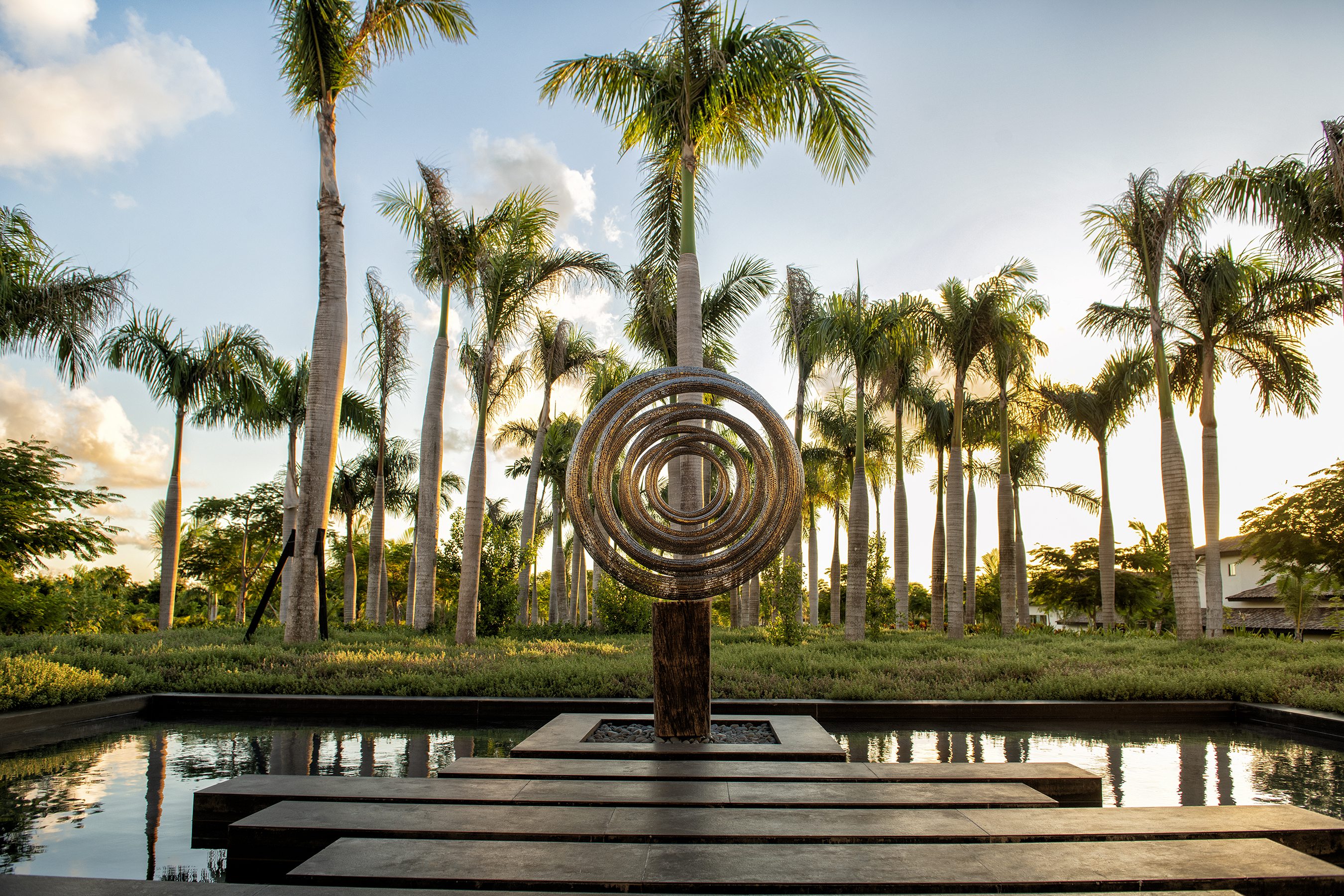 lopesan costa bávaro fotos exterior entrada