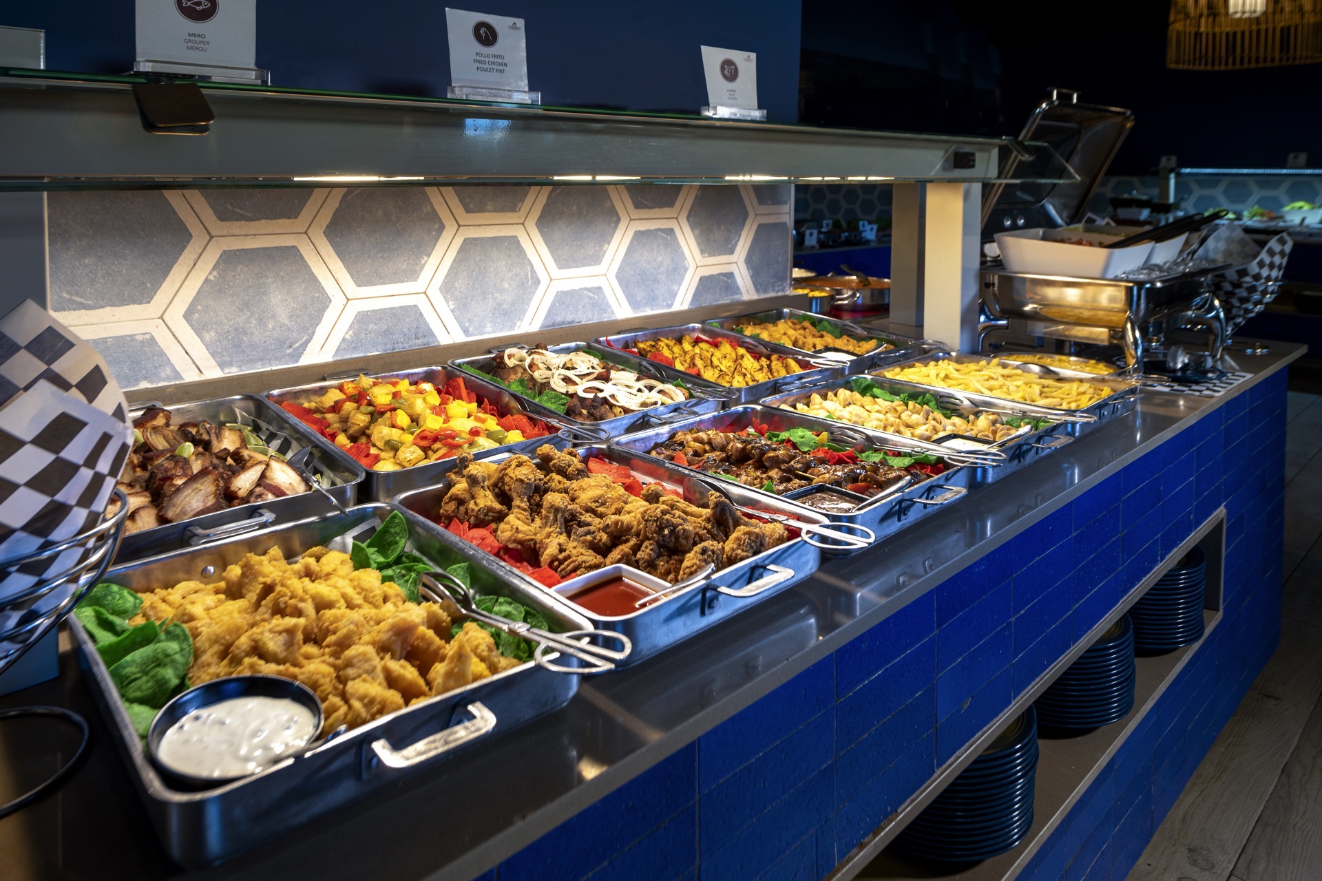 lopesan costa bavaro gastronomy goldfish restaurant photos