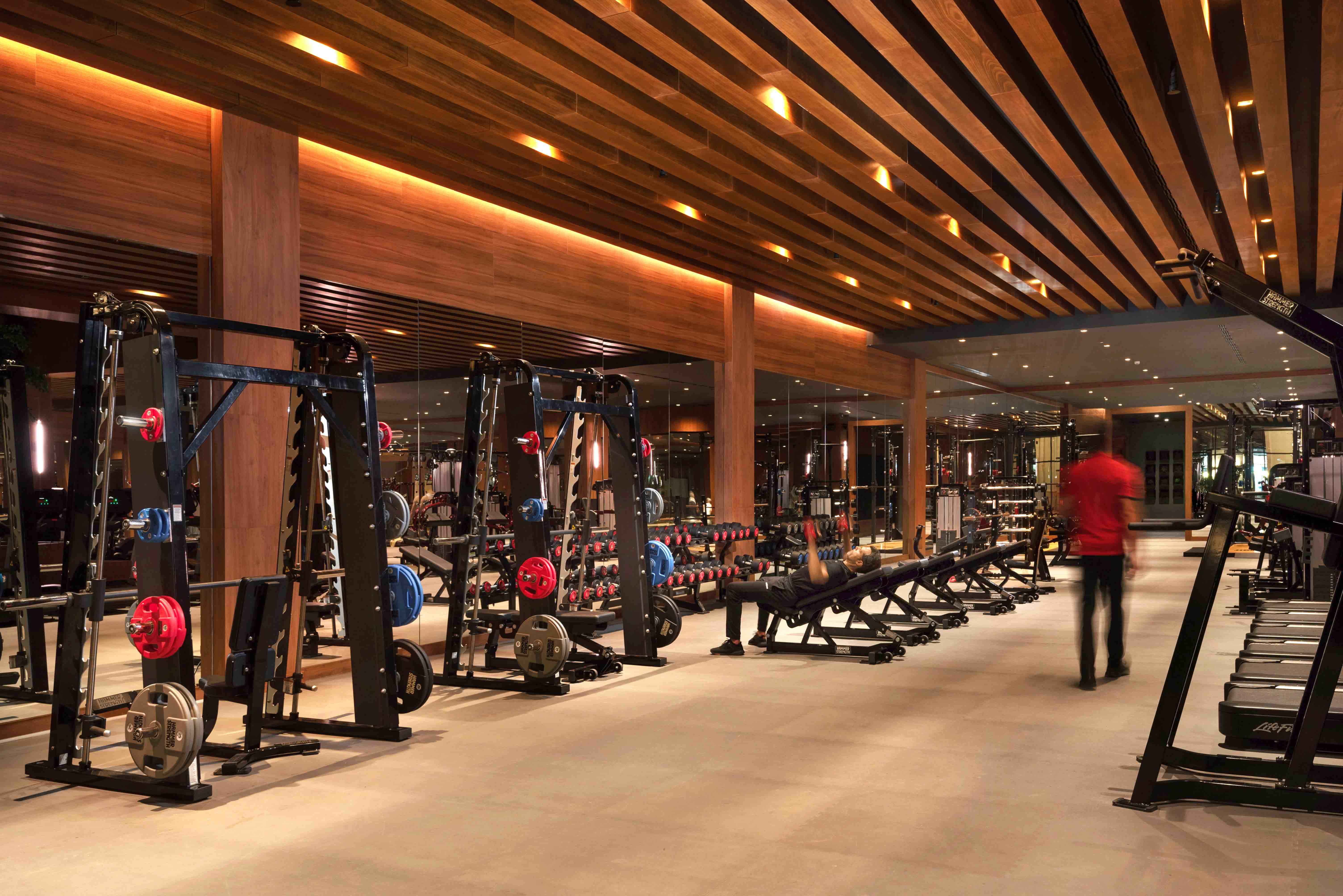 gimnasio spa hotel lopesan costa bávaro