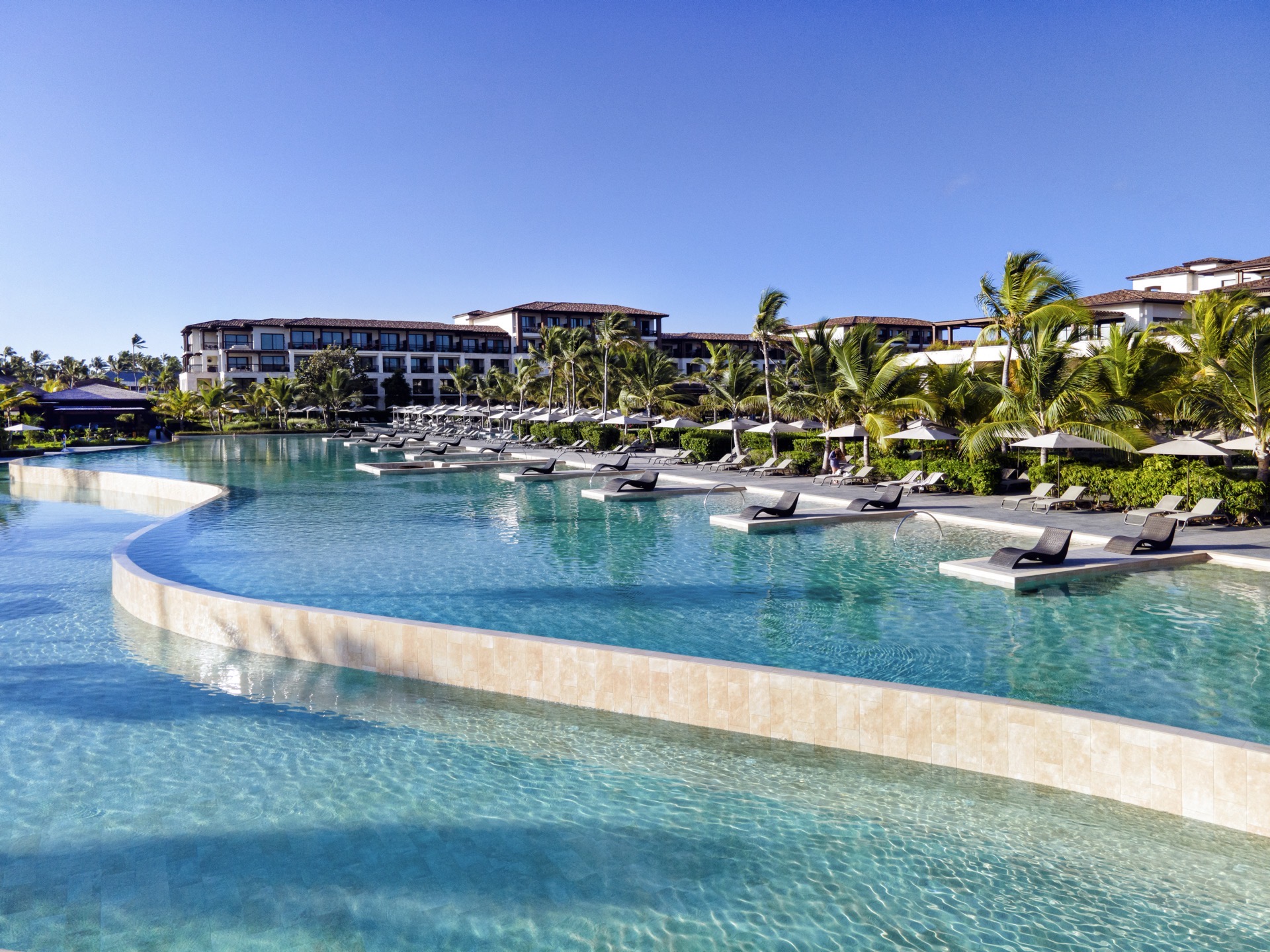 lopesan costa bavaro main pool photos