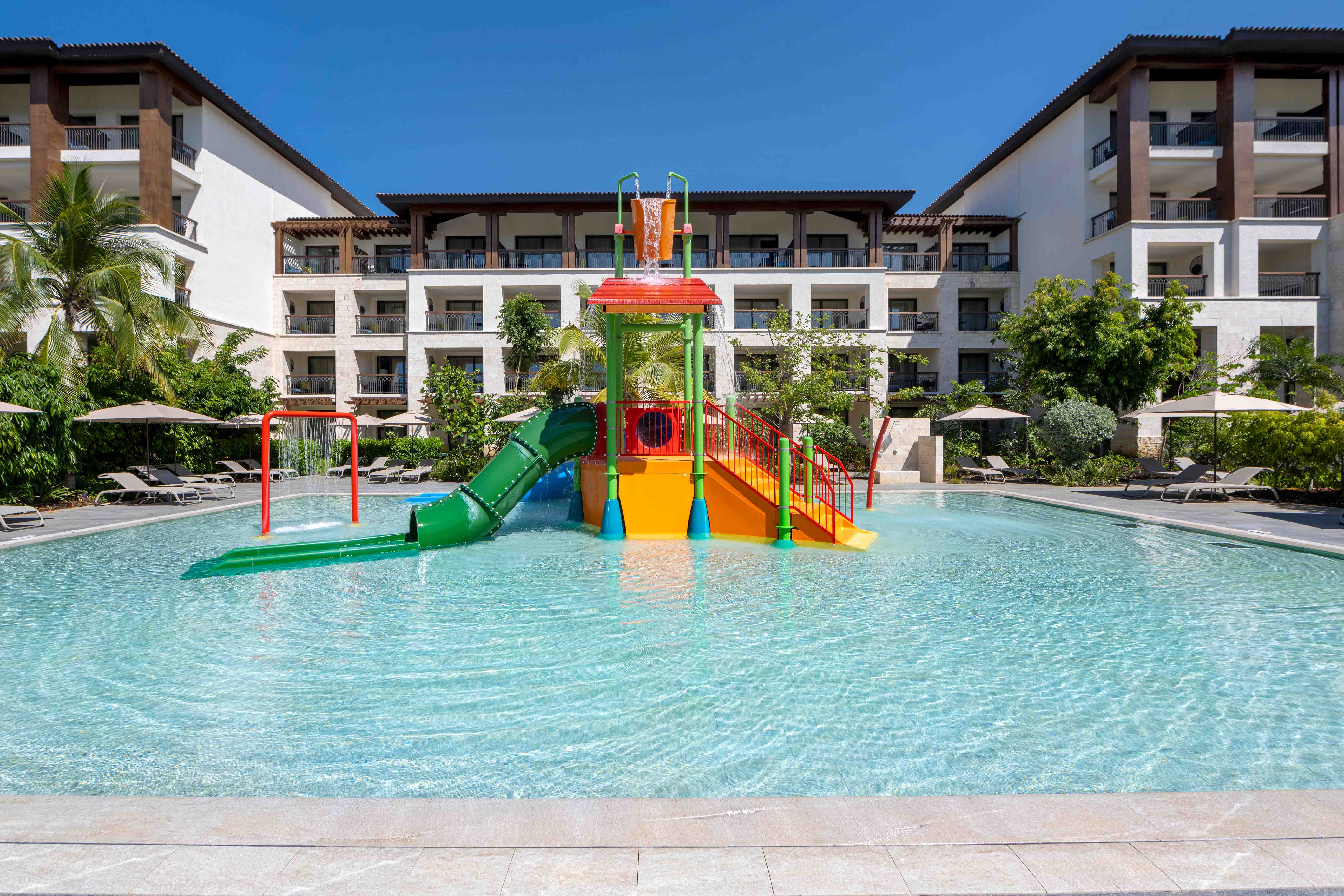 piscina infantil lopesan costa bávaro spa & casino