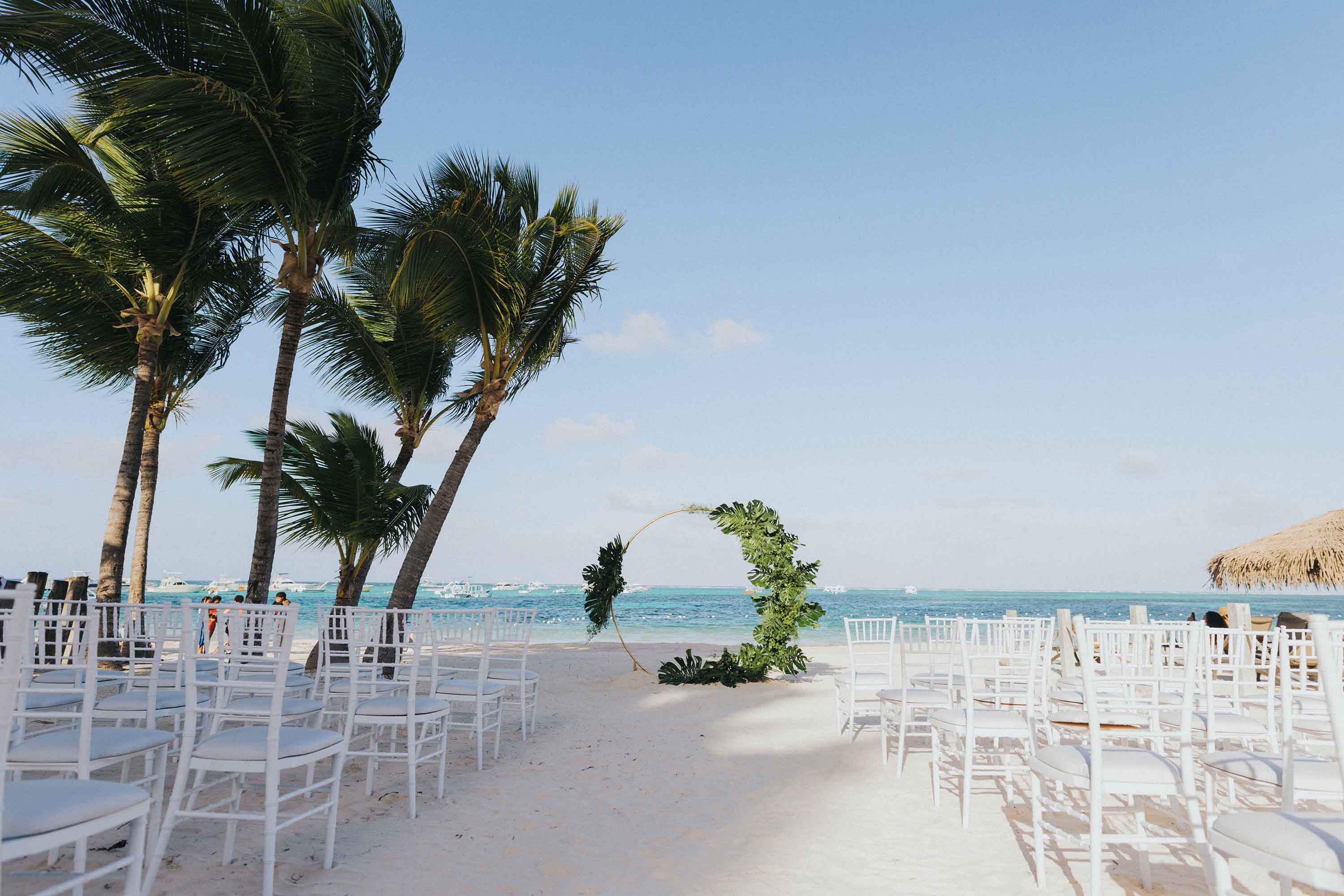 celebraciones bodas pie de playa hotel playa bávaro punta cana