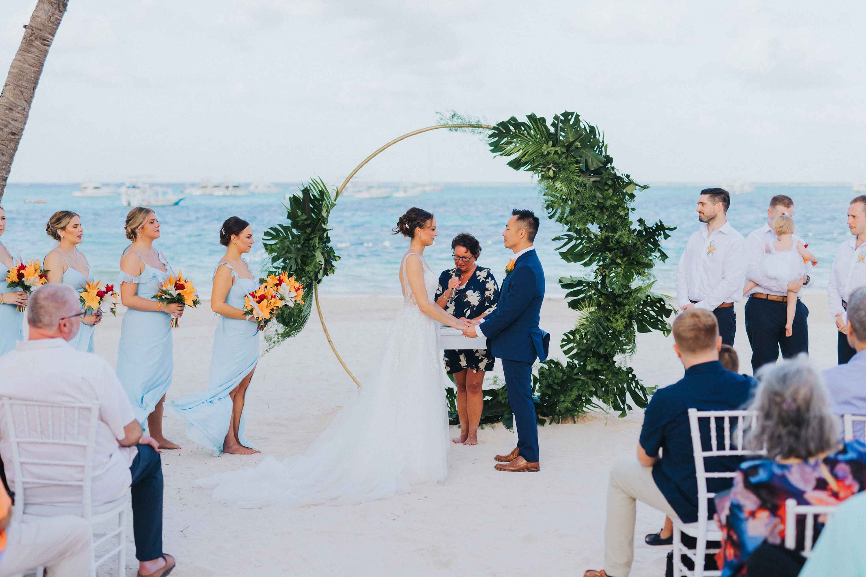 Lopesan Punta Cana Unique Glam Ceremony