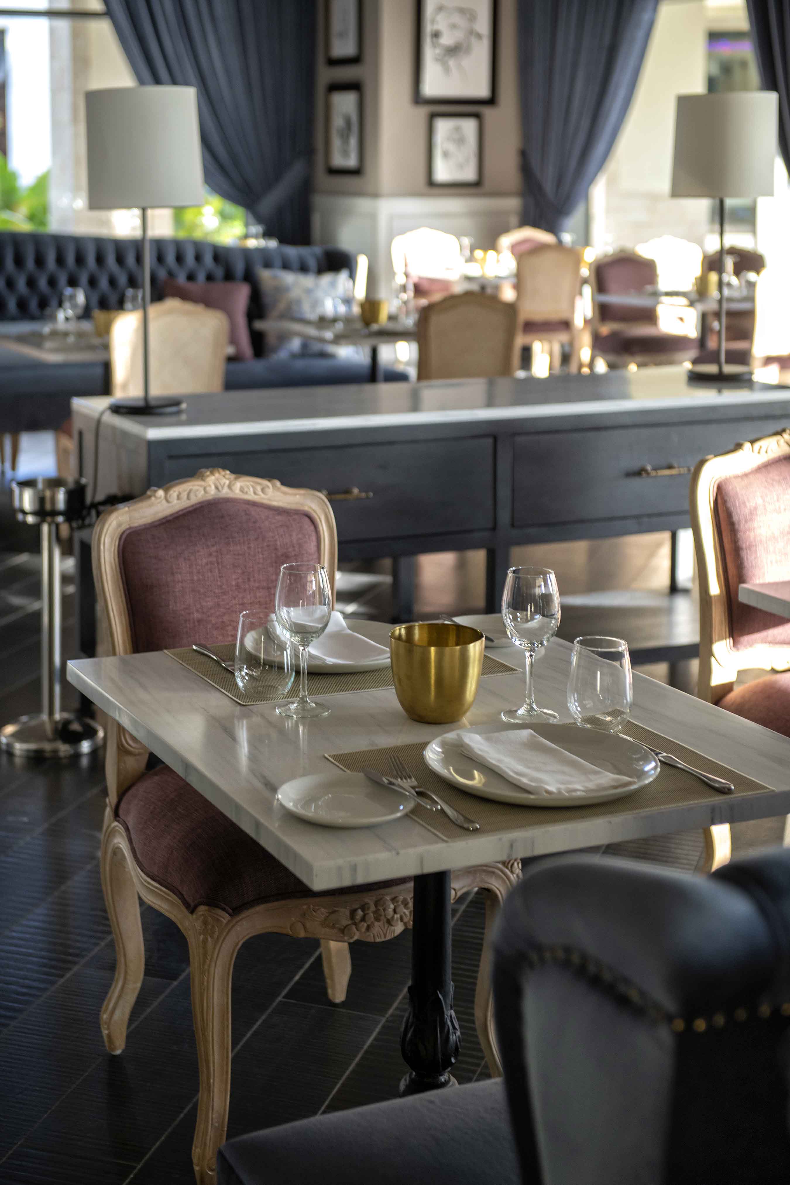 gastronomy restaurant lopesan costa bávaro resort spa & casino la bohème