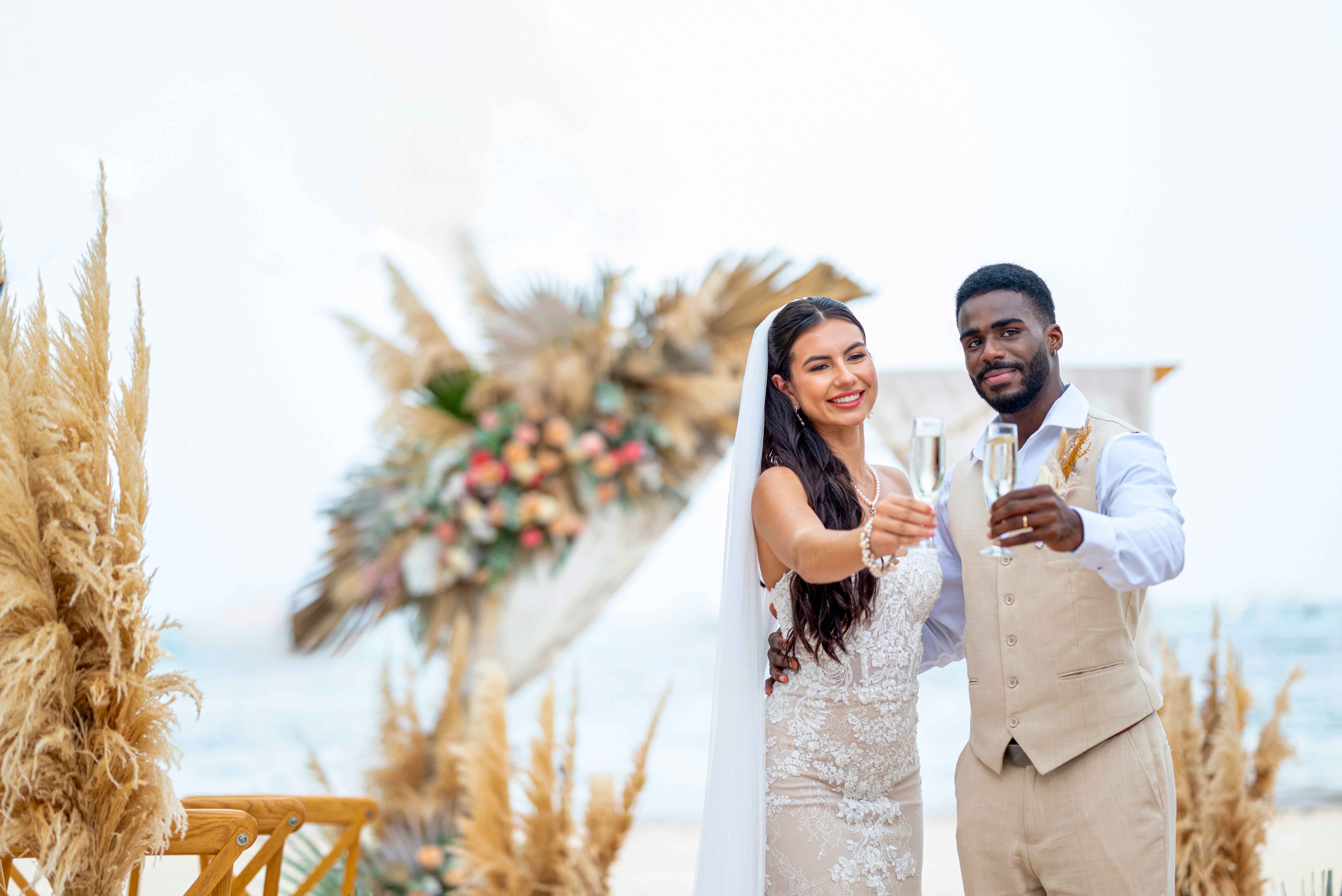 intimate weddings hotel playa bávaro punta cana