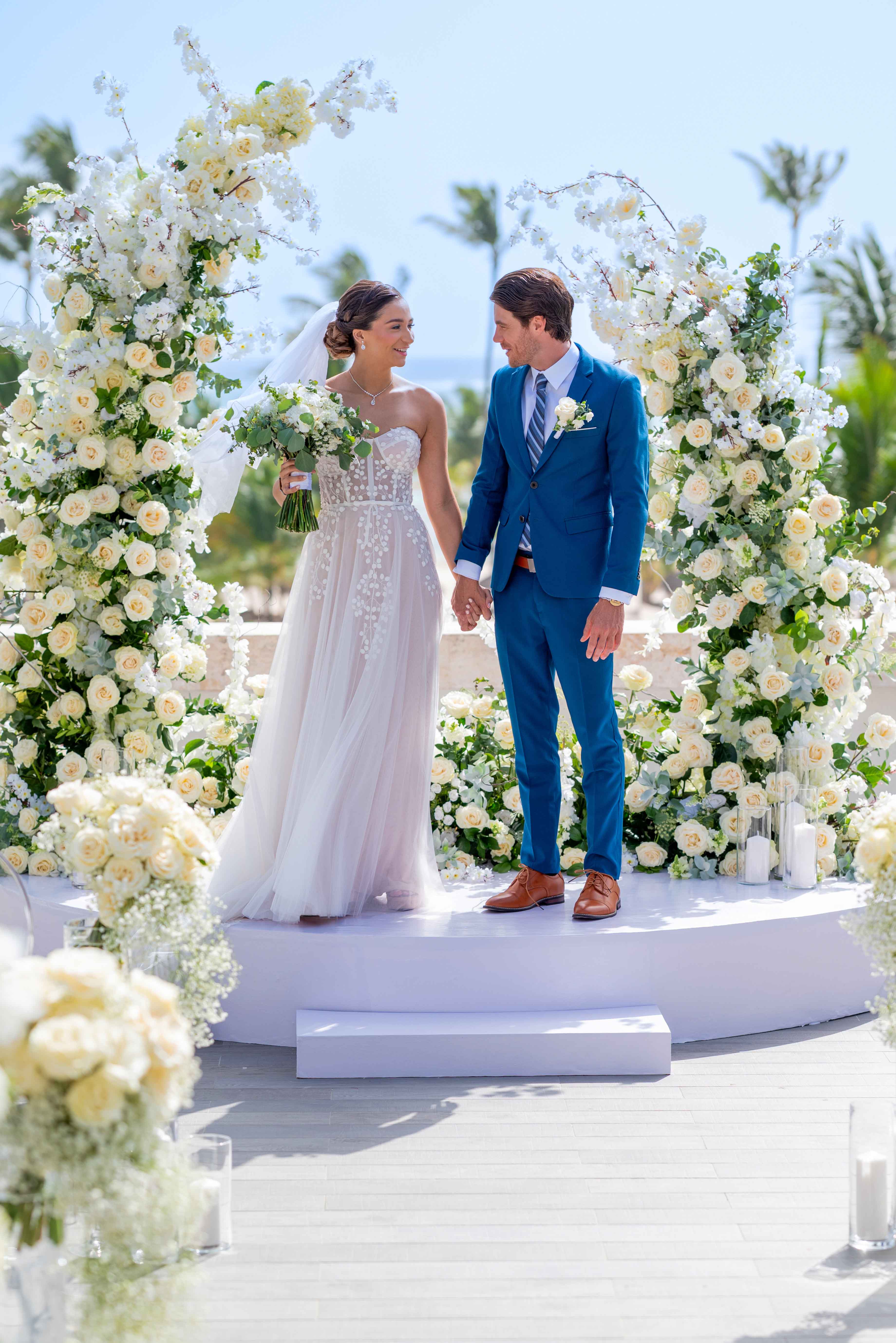 Celebraciones nupciales en resorts de Punta Cana Unique Glam