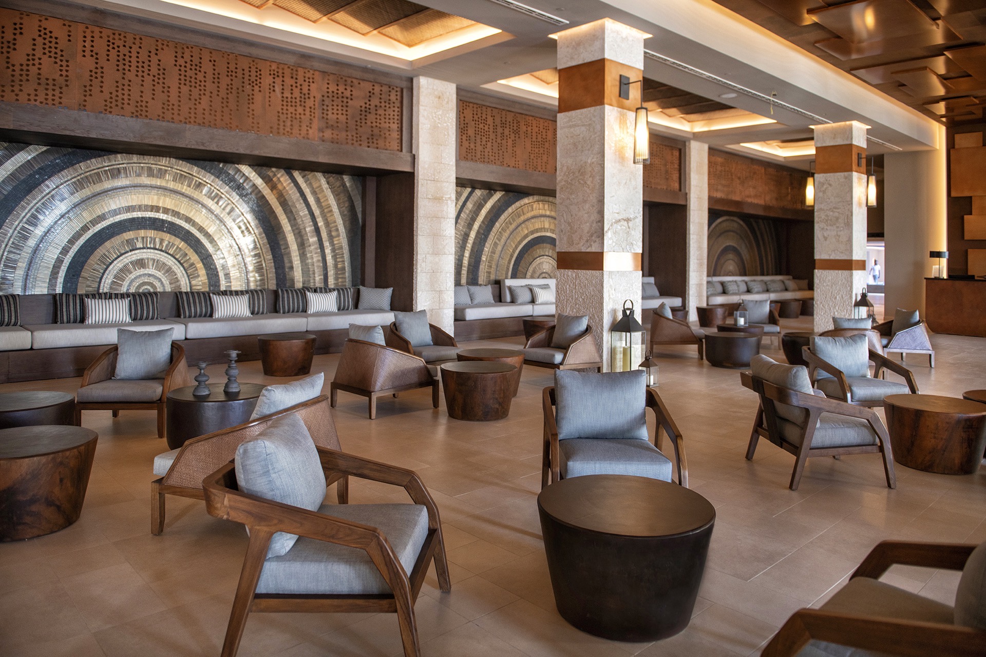 lopesan costa bavaro lobby photos