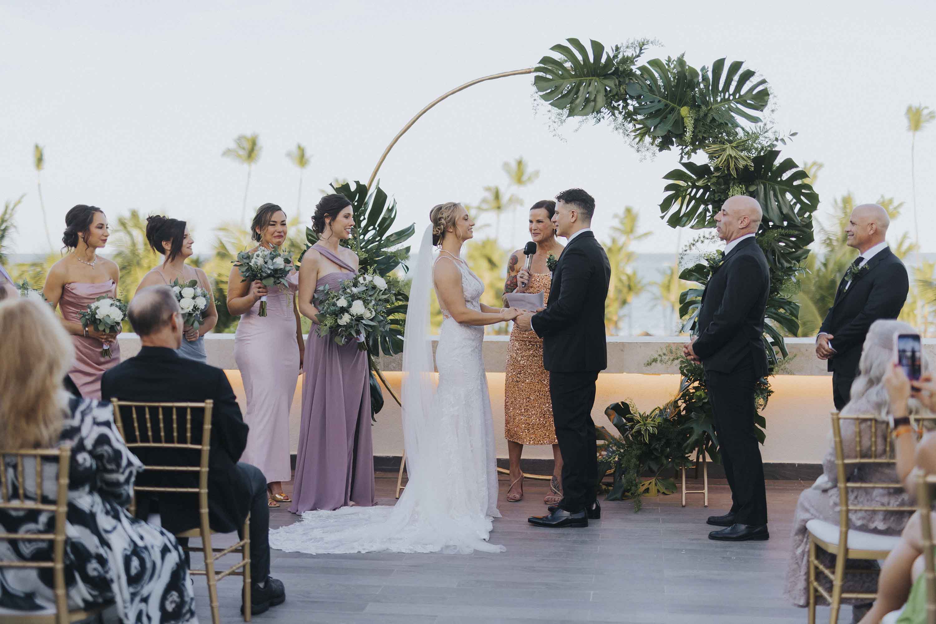 lopesan costa bavaro weddings eternal vow