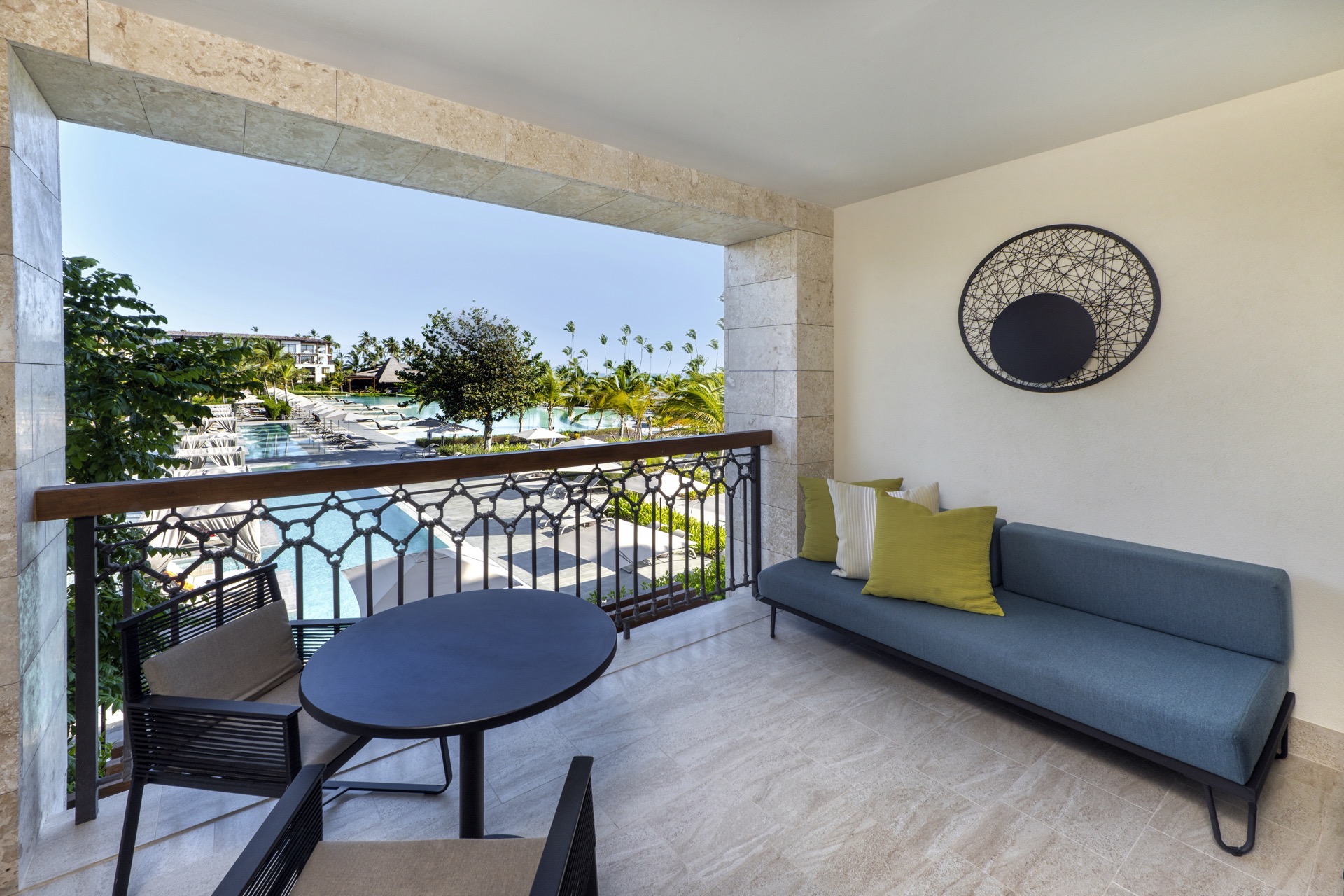 terrace resort king pool view junior suite lopesan costa bavaro resort
