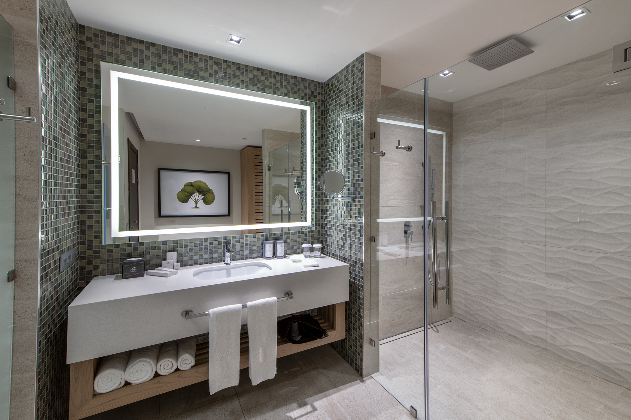lopesan costa bavaro resort king swim up junior suite badezimmer fotos