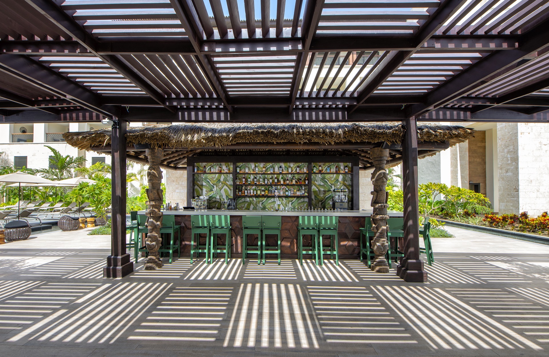 lopesan costa bavaro timon bar photos