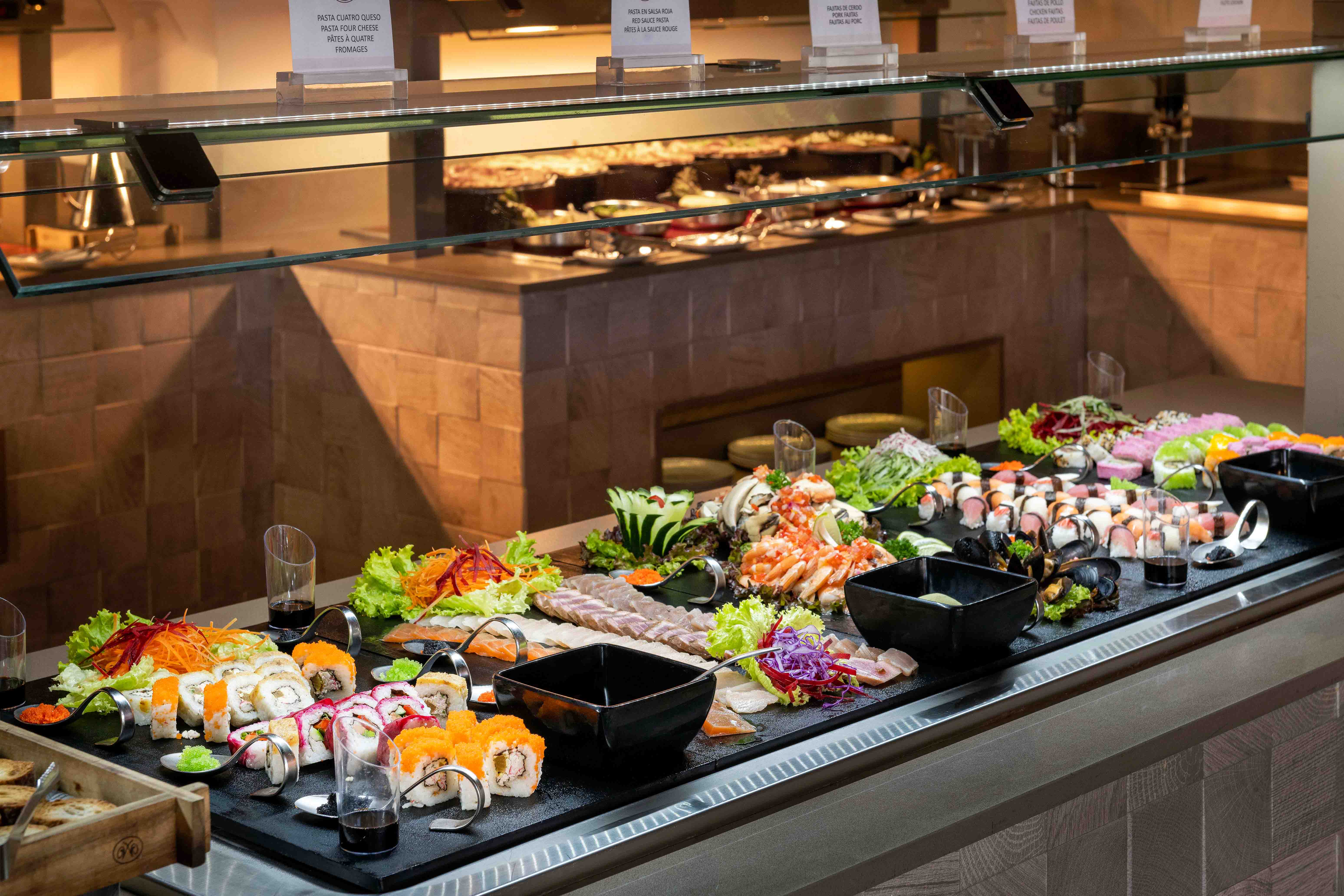 gastronomia beach club lopesan costa bávaro resort spa & casino