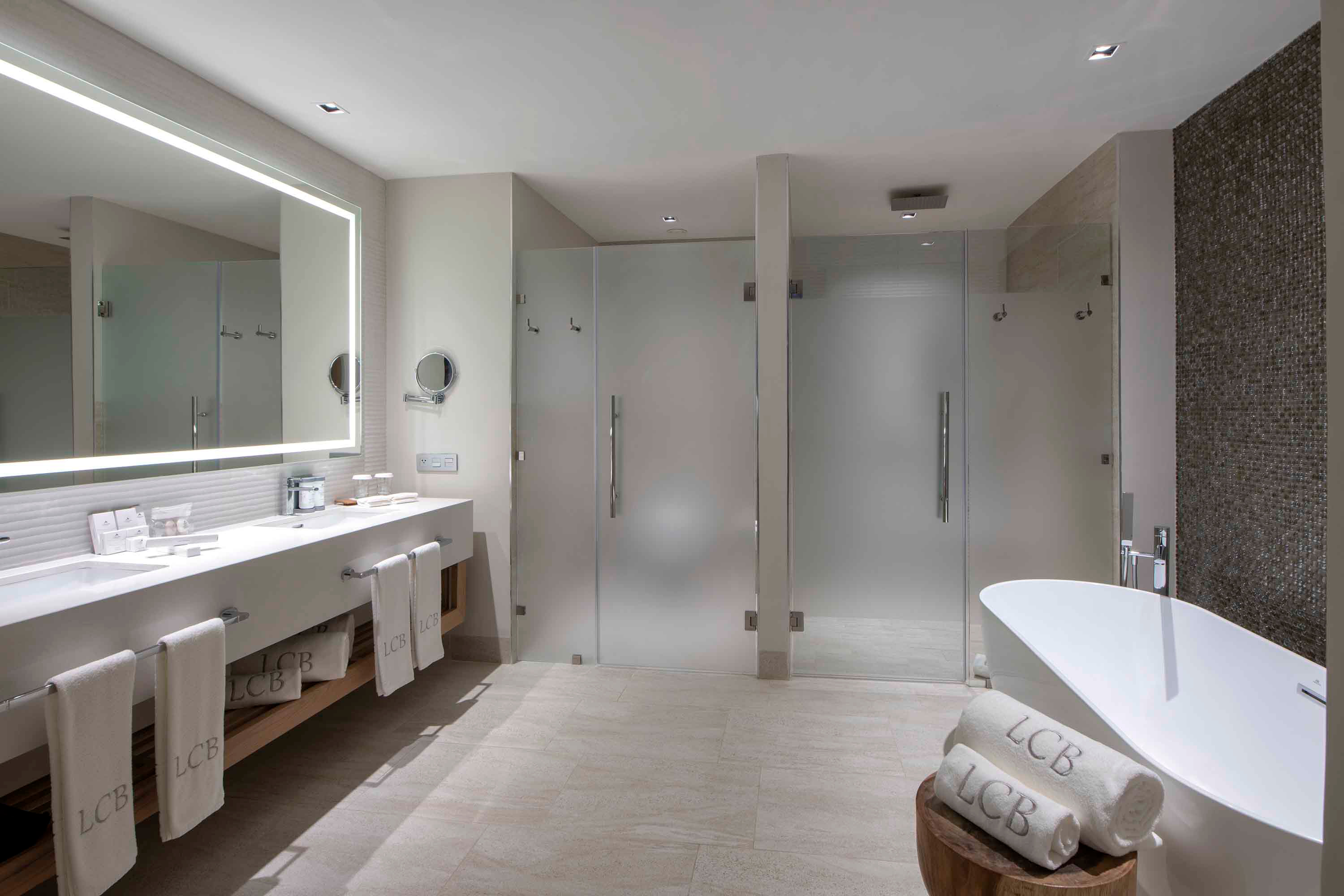 bathroom unique suite ocean view one bedroom lopesan costa bavaro resort