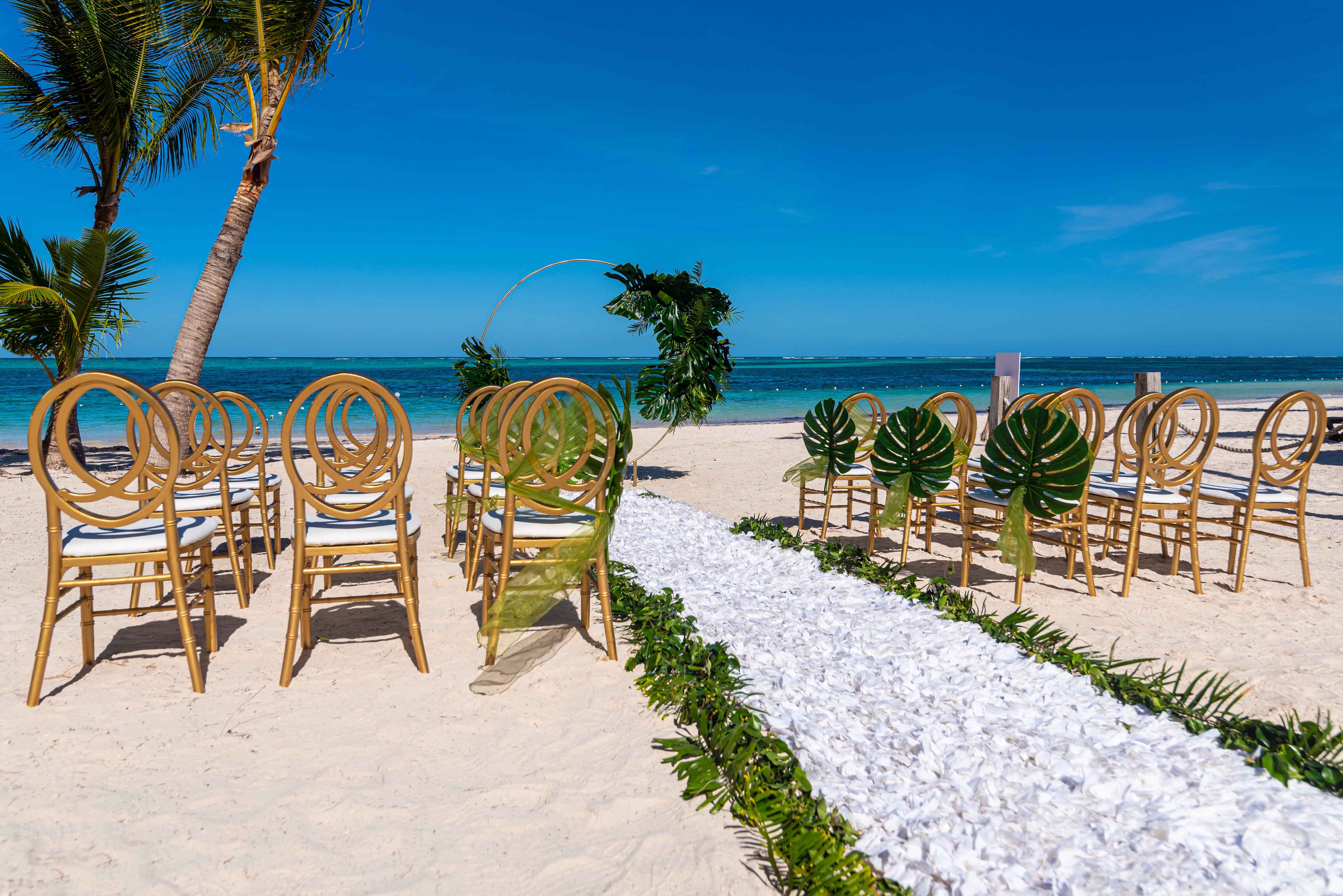 ceremonias bodas hotel playa bávaro punta cana en playa