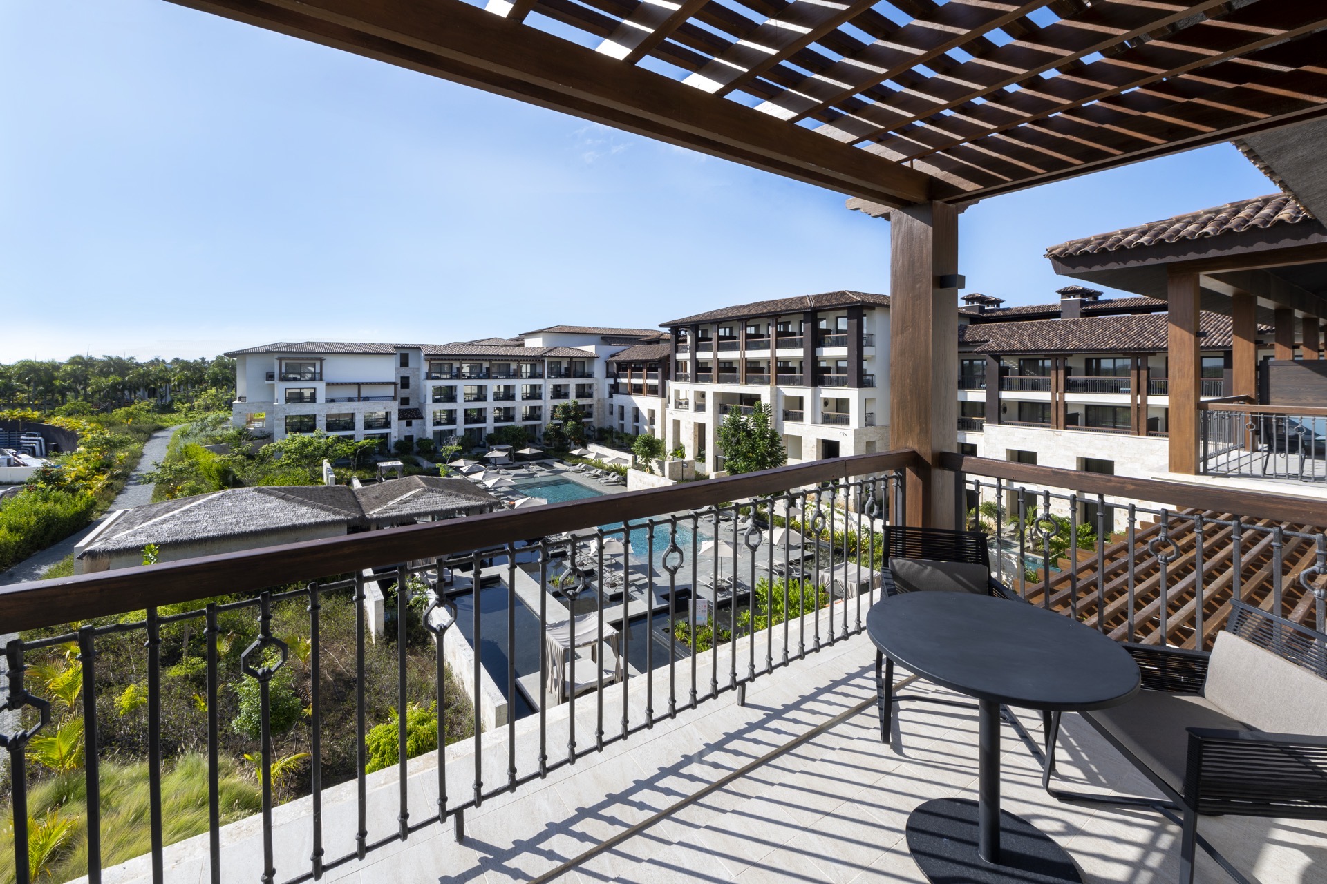 terrace adults king pool view junior suite lopesan costa bavaro