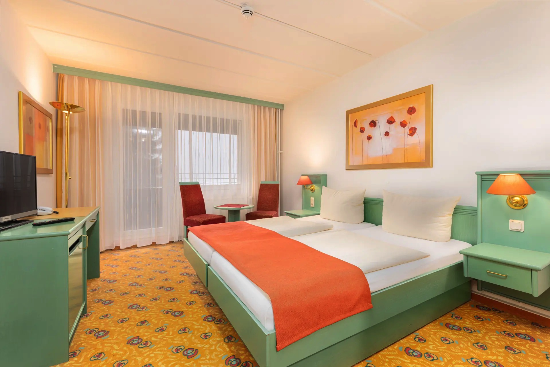 Foto Habitación Doble Estándar Hotel IFA Schöneck