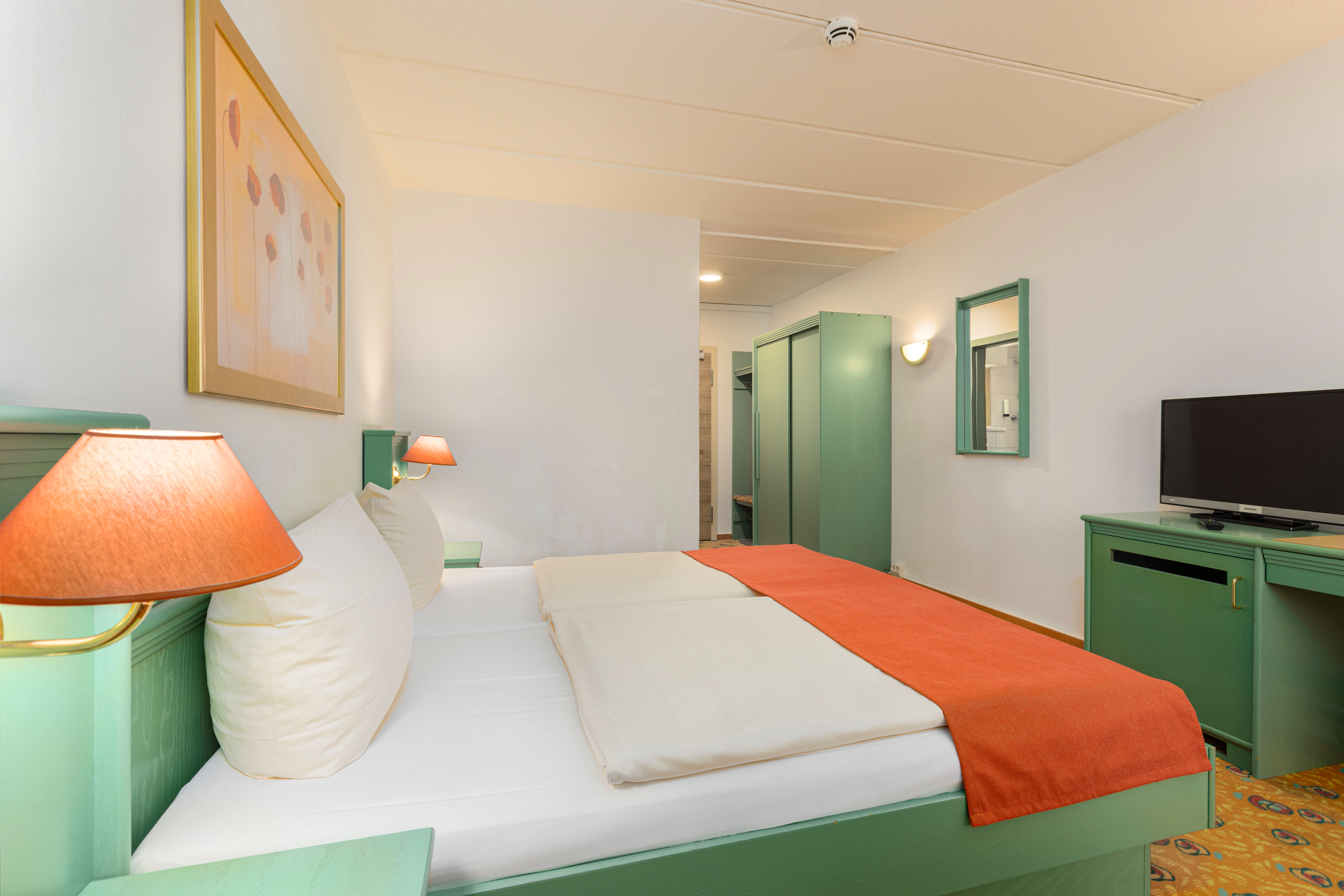 Bilder Standard Doppelzimmer Hotel IFA Schöneck