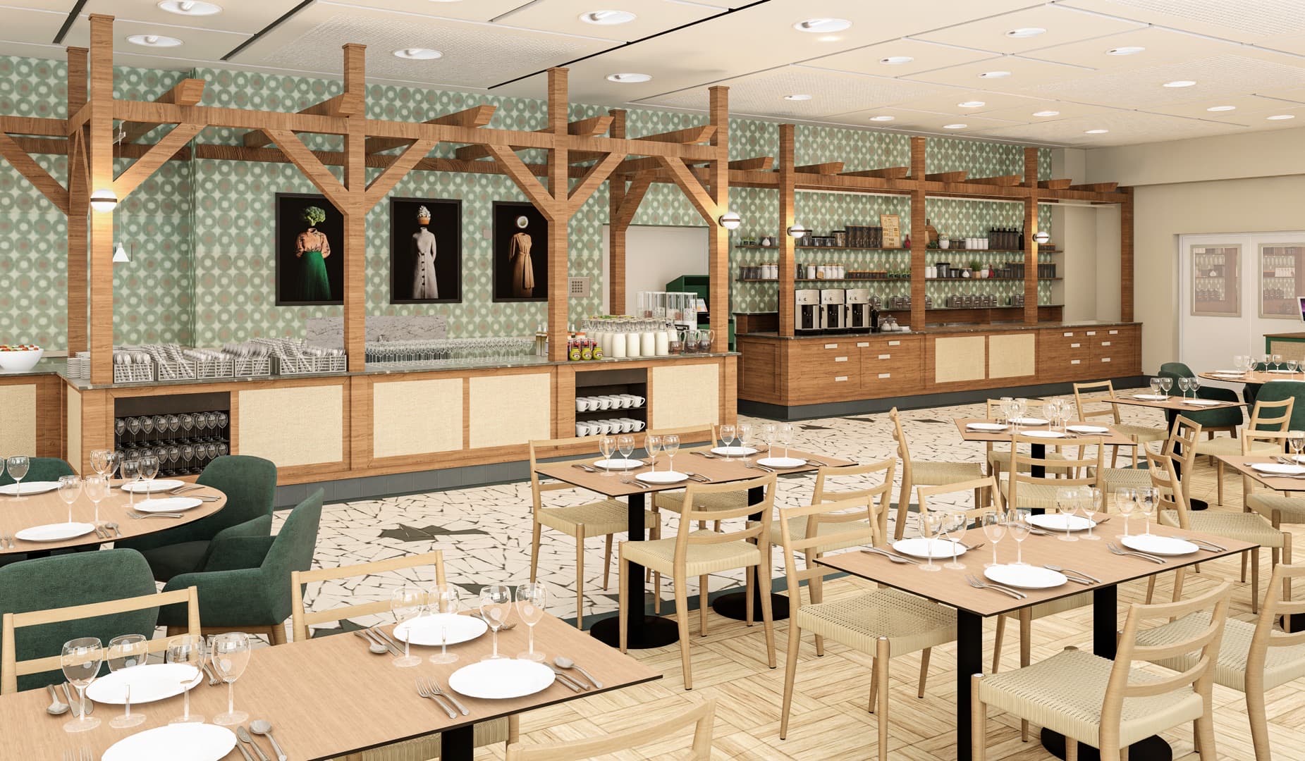 Restaurante Hotel IFA Schöneck fotos