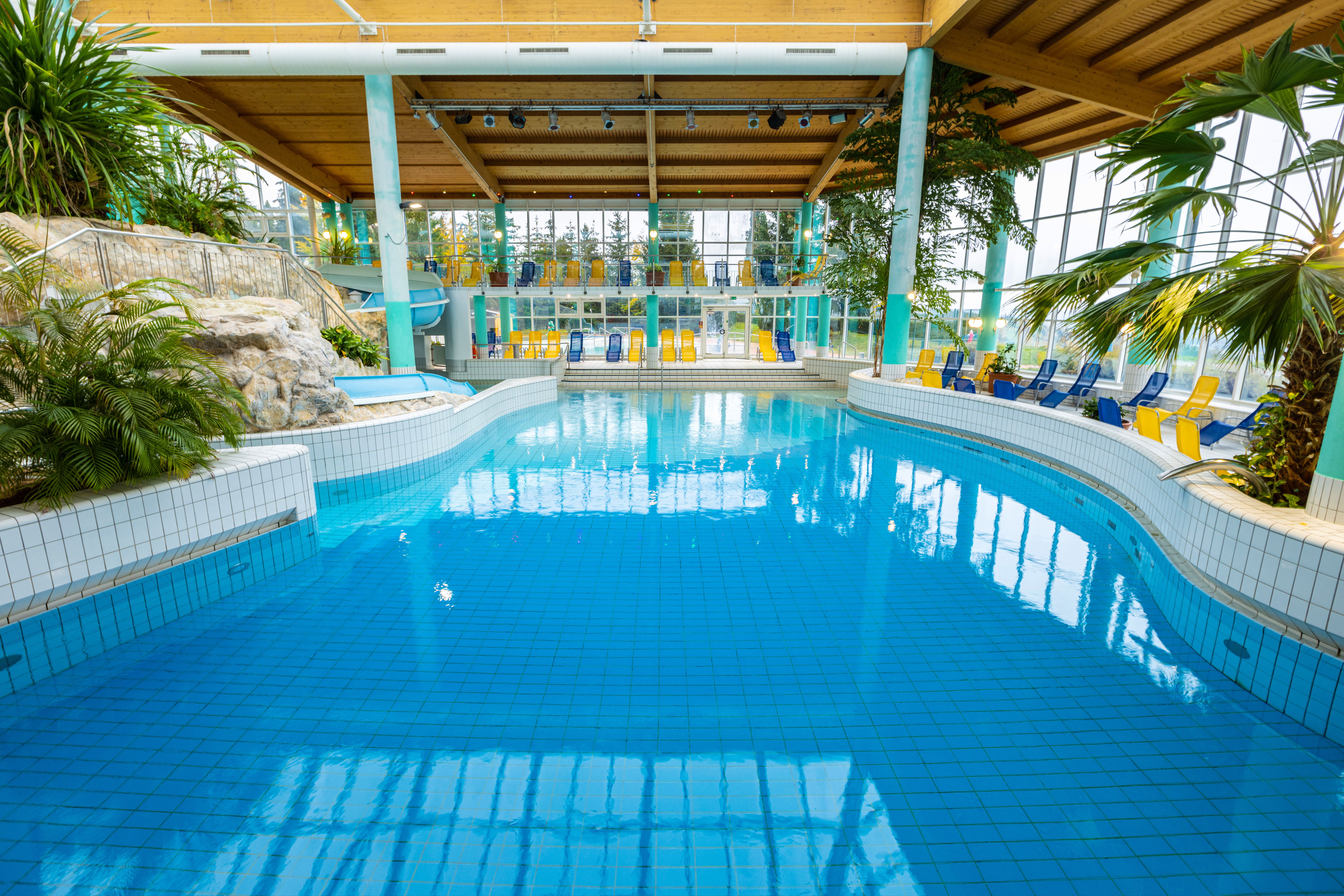Fotos Schwimmbad IFA Schöneck Hotel