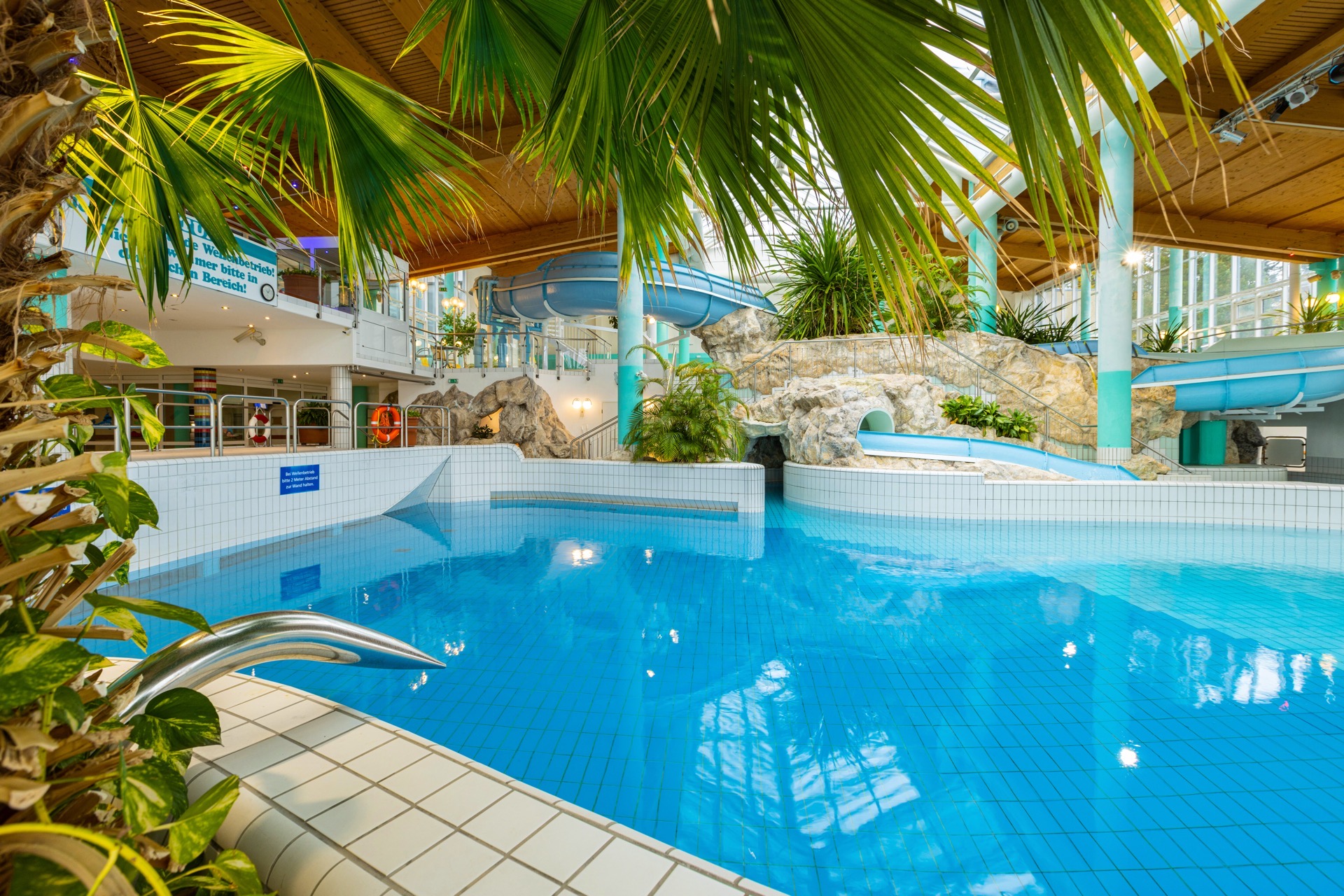 Aqua World Piscinas IFA Schöneck Hotel