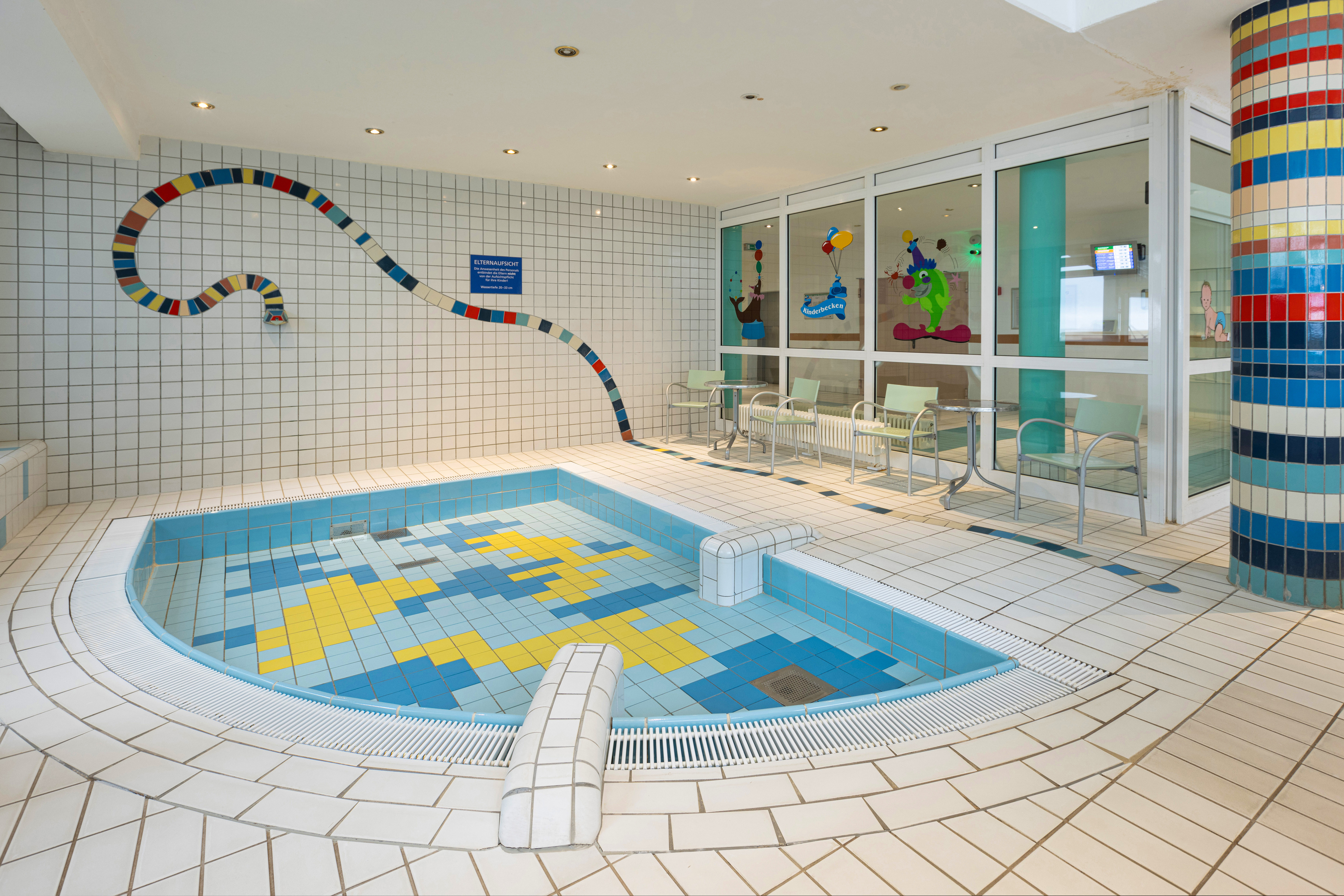 Kinderbecken Hotel IFA Schöneck