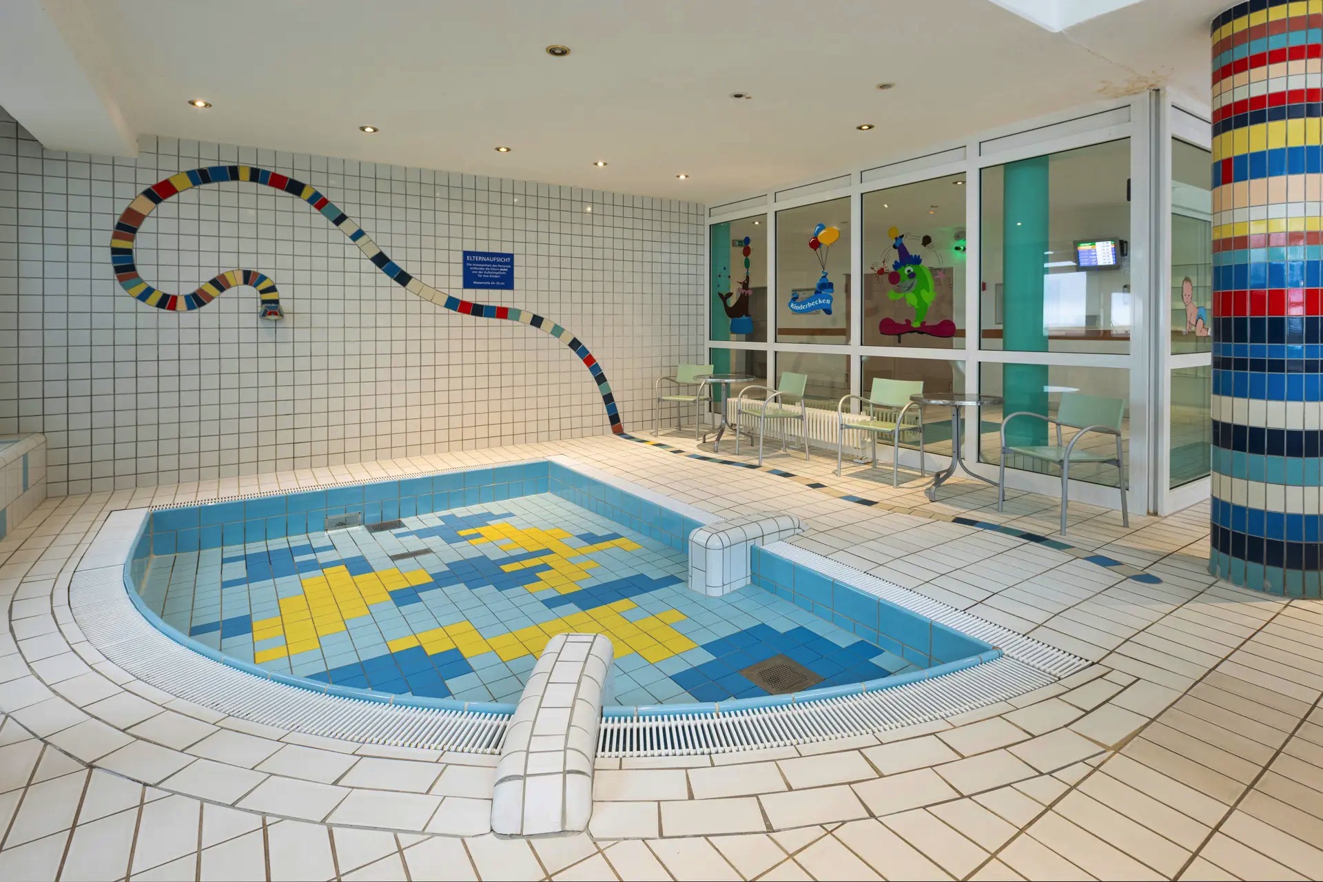Piscinas para niños Hotel IFA Schöneck