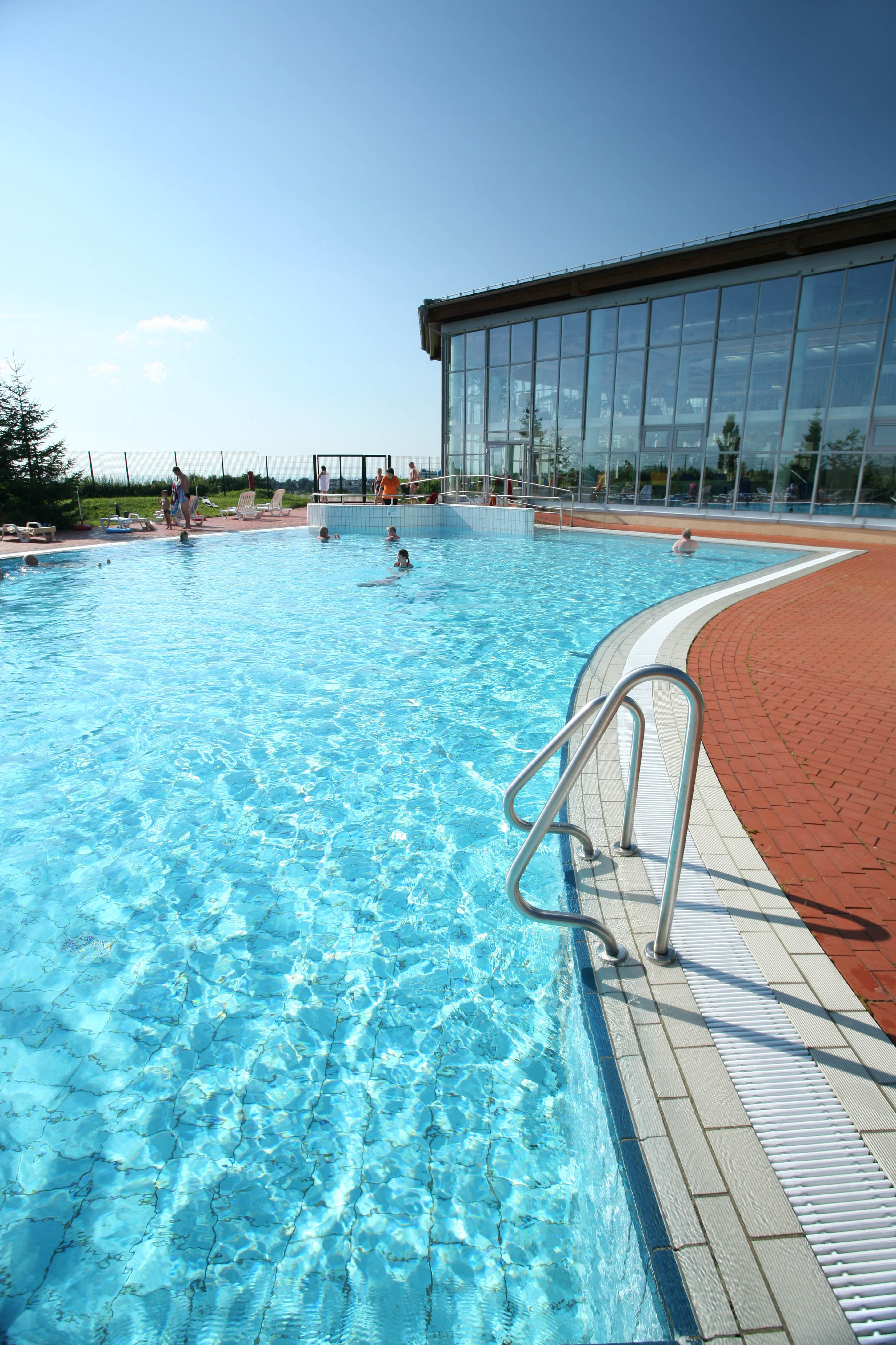 Bilder Schwimmbad und Aquapark IFA Schöneck Hotel